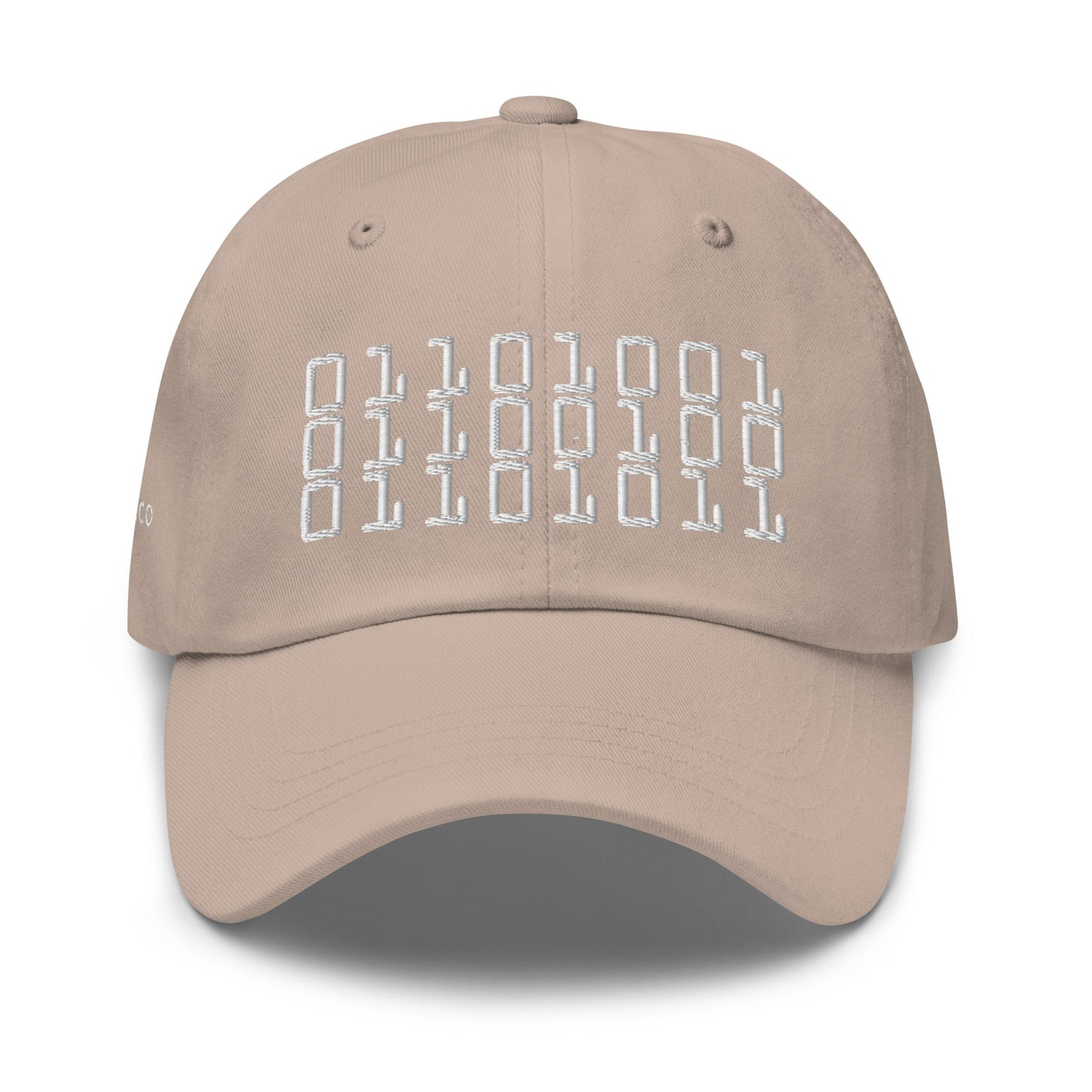 "IDK" in /binary Hat - The Nerd Supply Company
