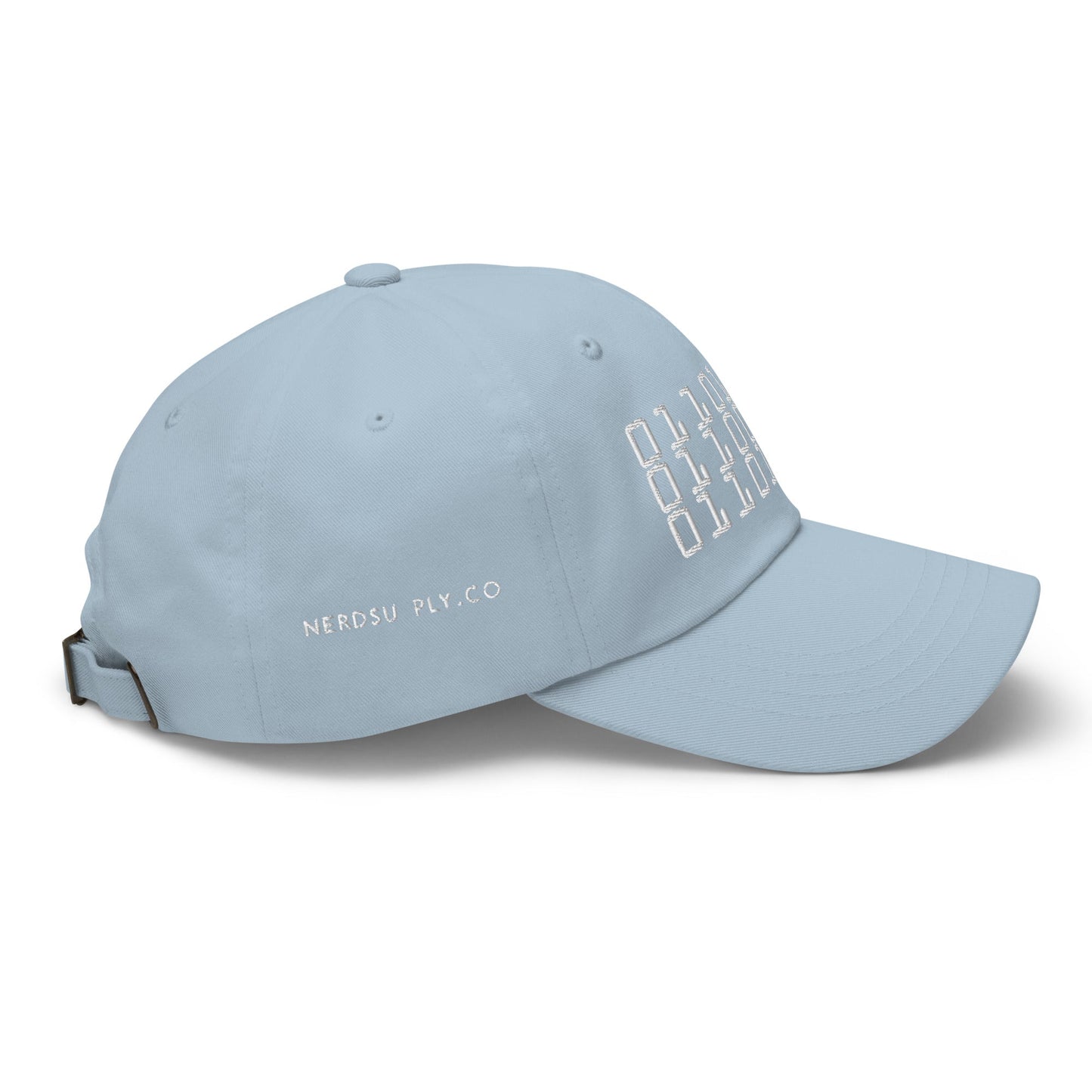 "IDK" in /binary Hat - The Nerd Supply Company