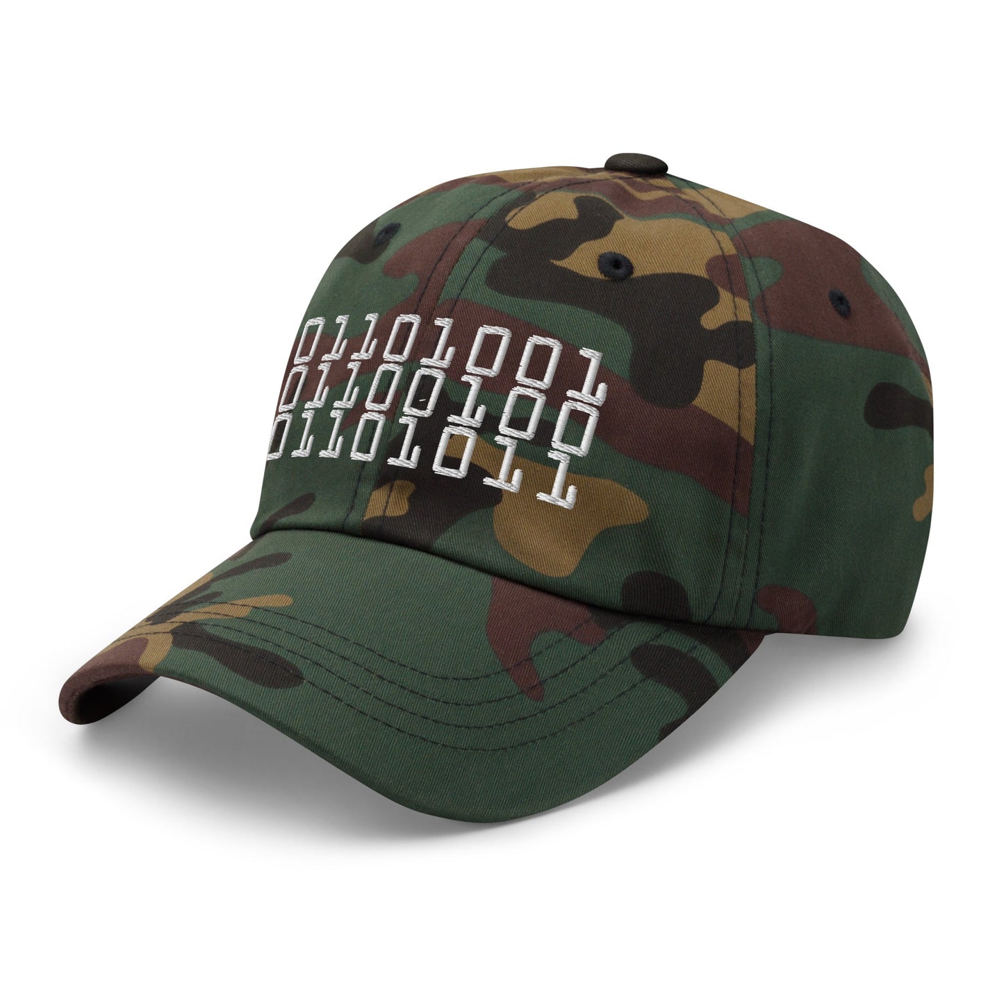"IDK" in /binary Hat - The Nerd Supply Company