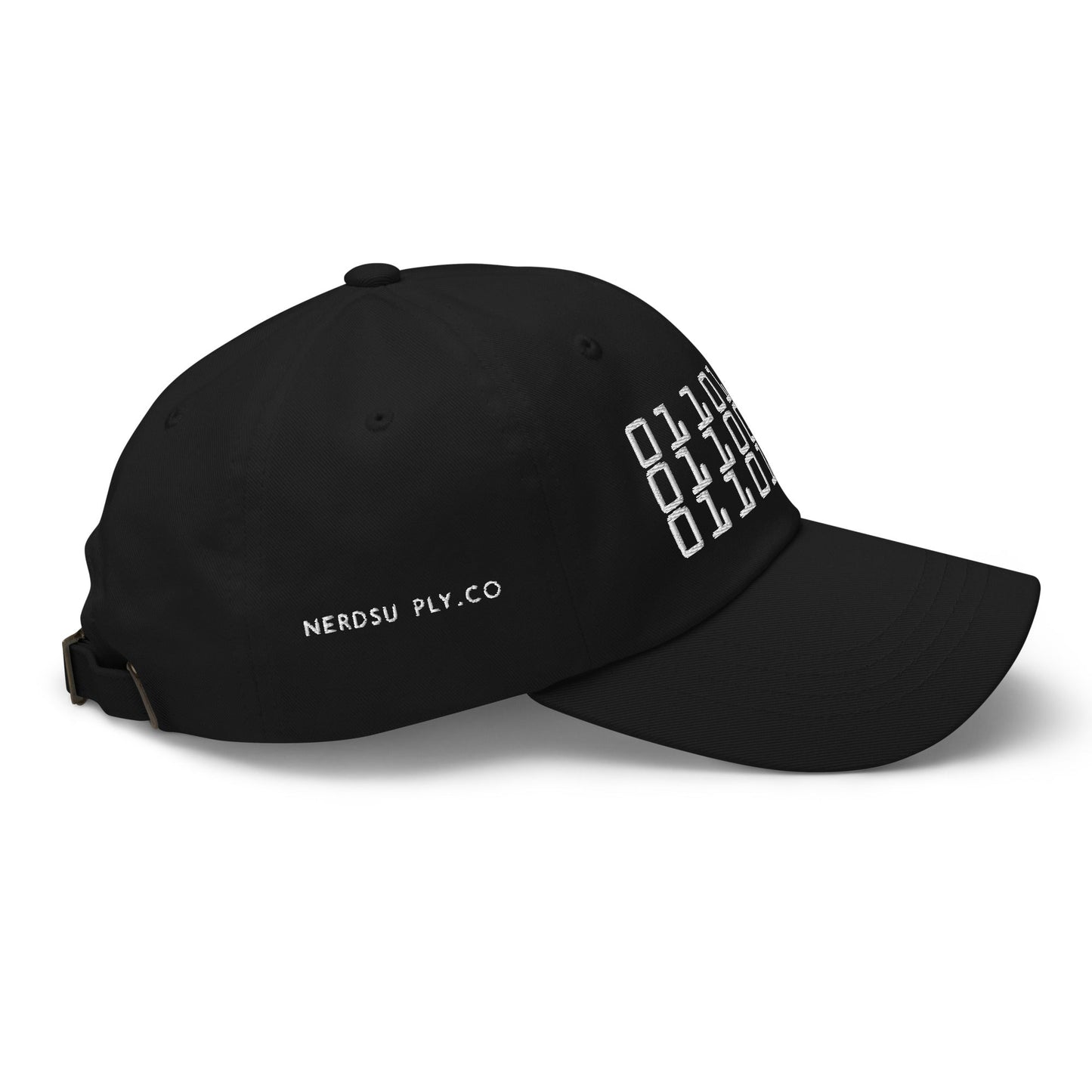 "IDK" in /binary Hat - The Nerd Supply Company
