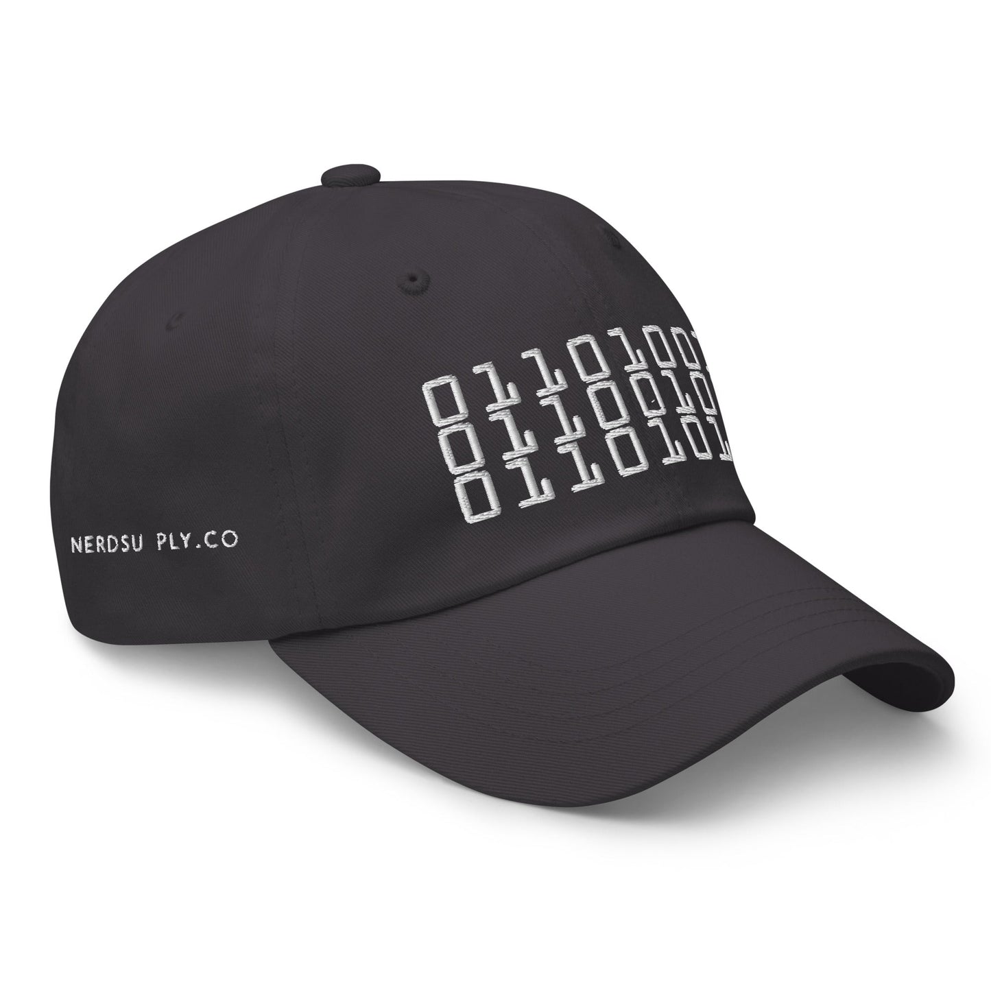"IDK" in /binary Hat - The Nerd Supply Company