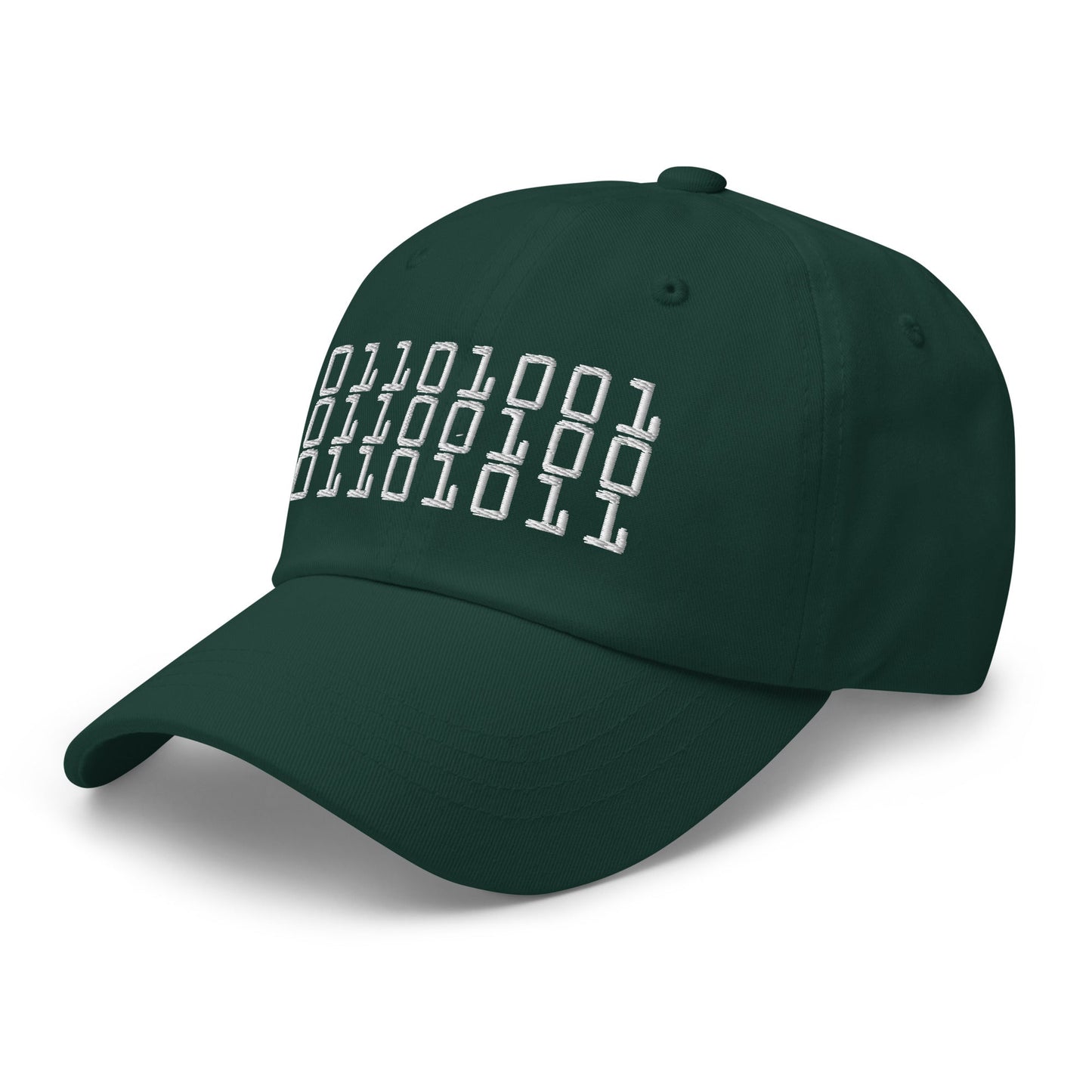 "IDK" in /binary Hat - The Nerd Supply Company