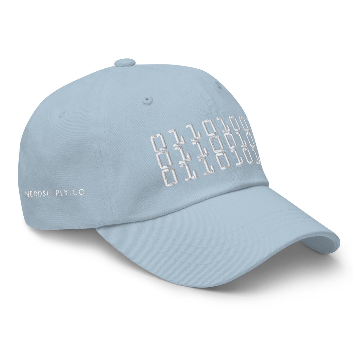 "IDK" in /binary Hat - The Nerd Supply Company