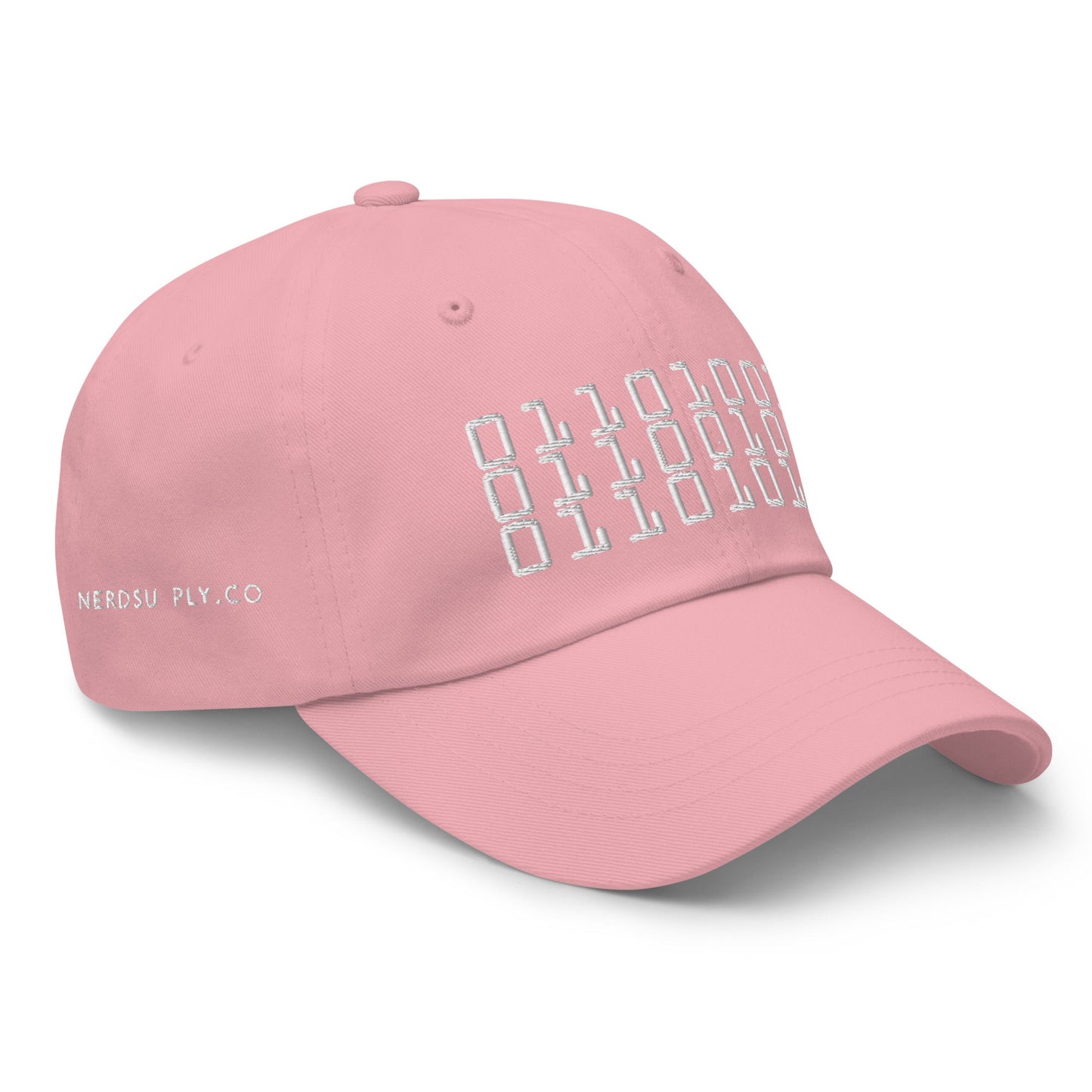 "IDK" in /binary Hat - The Nerd Supply Company