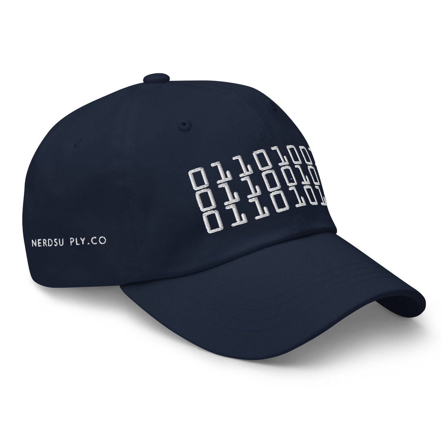 "IDK" in /binary Hat - The Nerd Supply Company