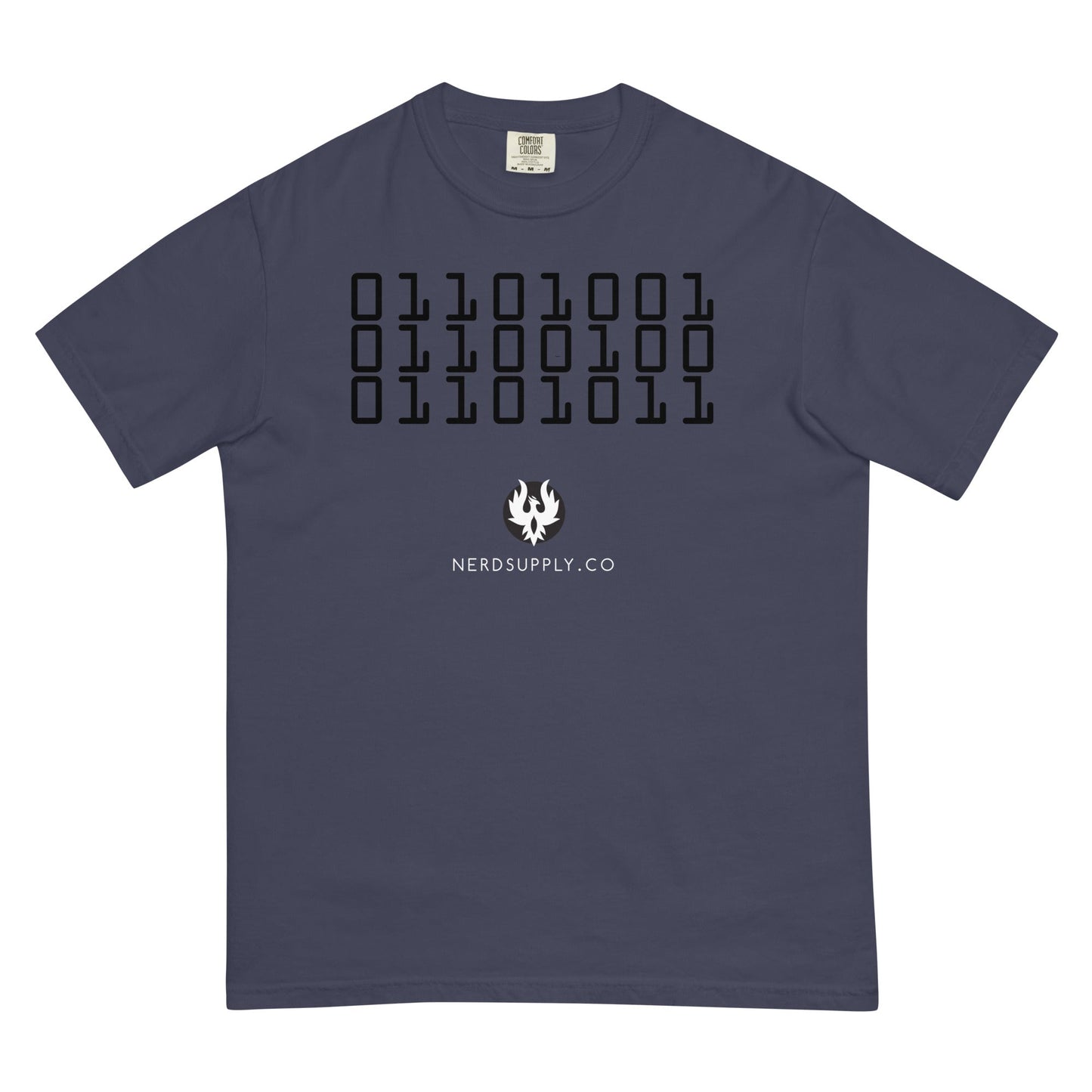 "IDK" in binary - t-shirt - The Nerd Supply Company