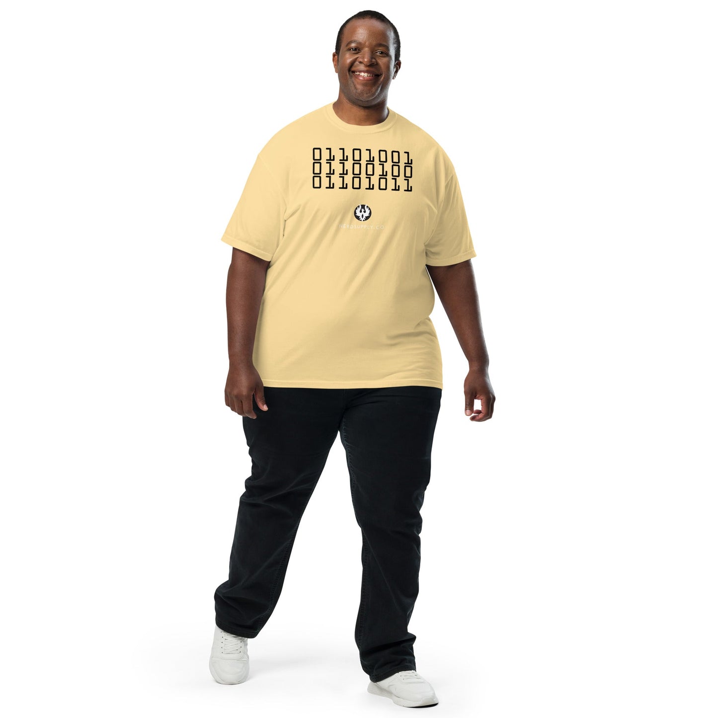 "IDK" in binary - t-shirt - The Nerd Supply Company