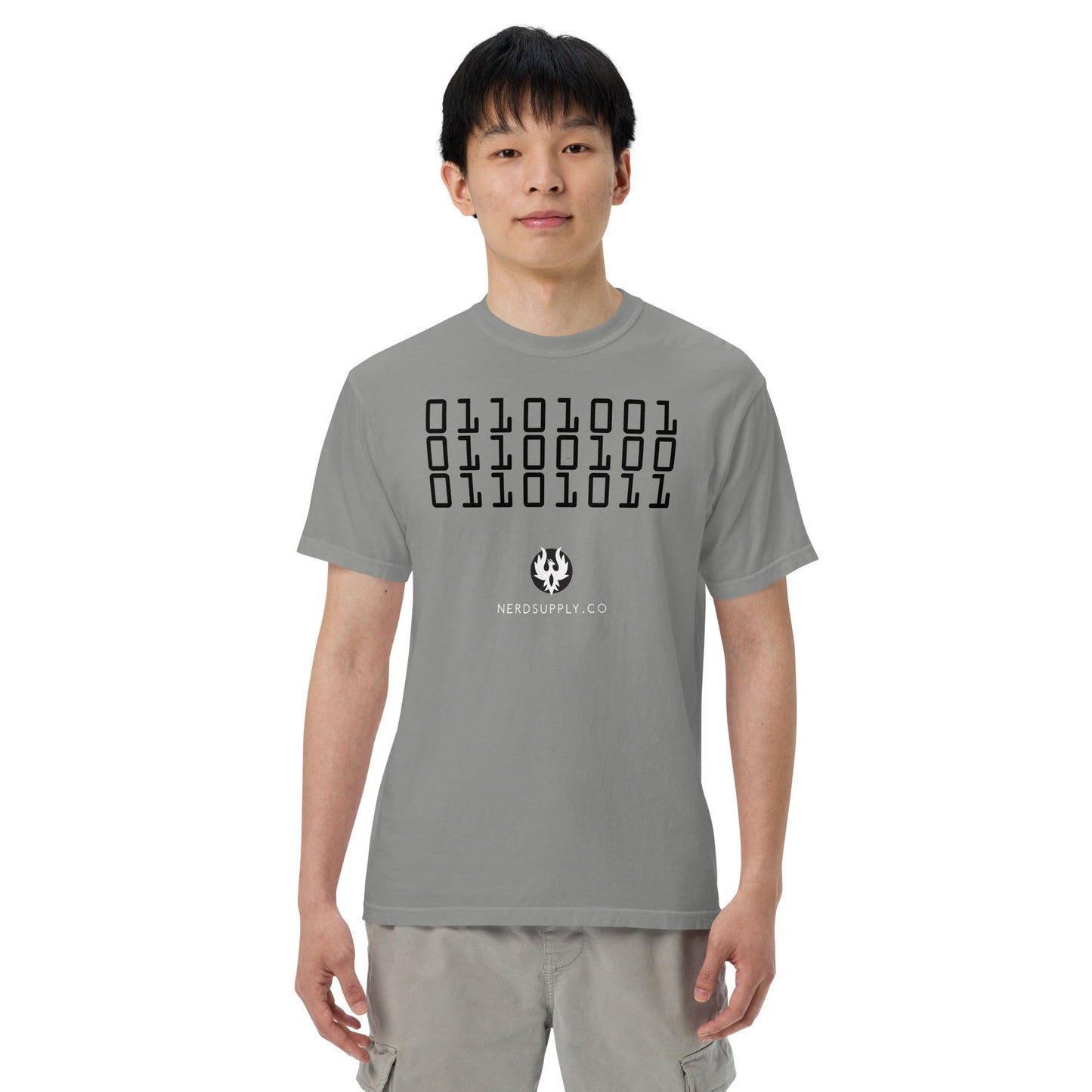 "IDK" in binary - t-shirt - The Nerd Supply Company