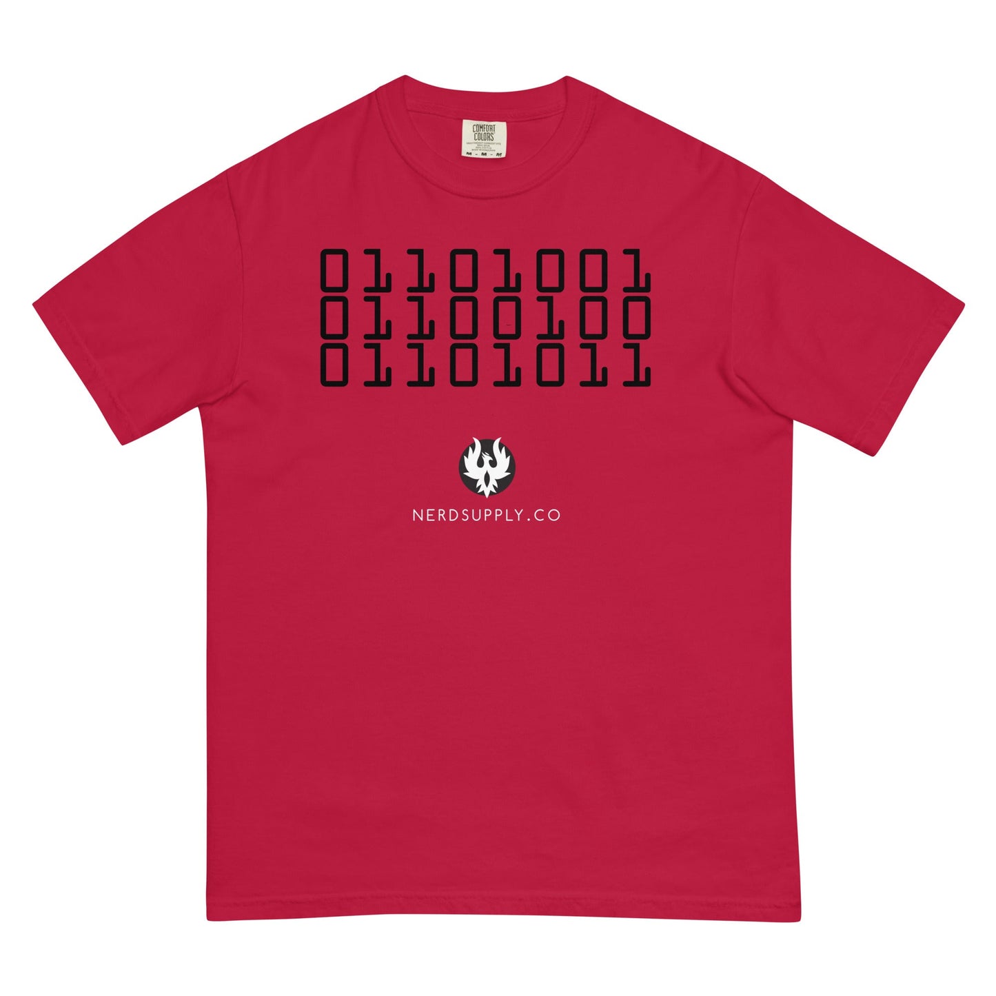 "IDK" in binary - t-shirt - The Nerd Supply Company