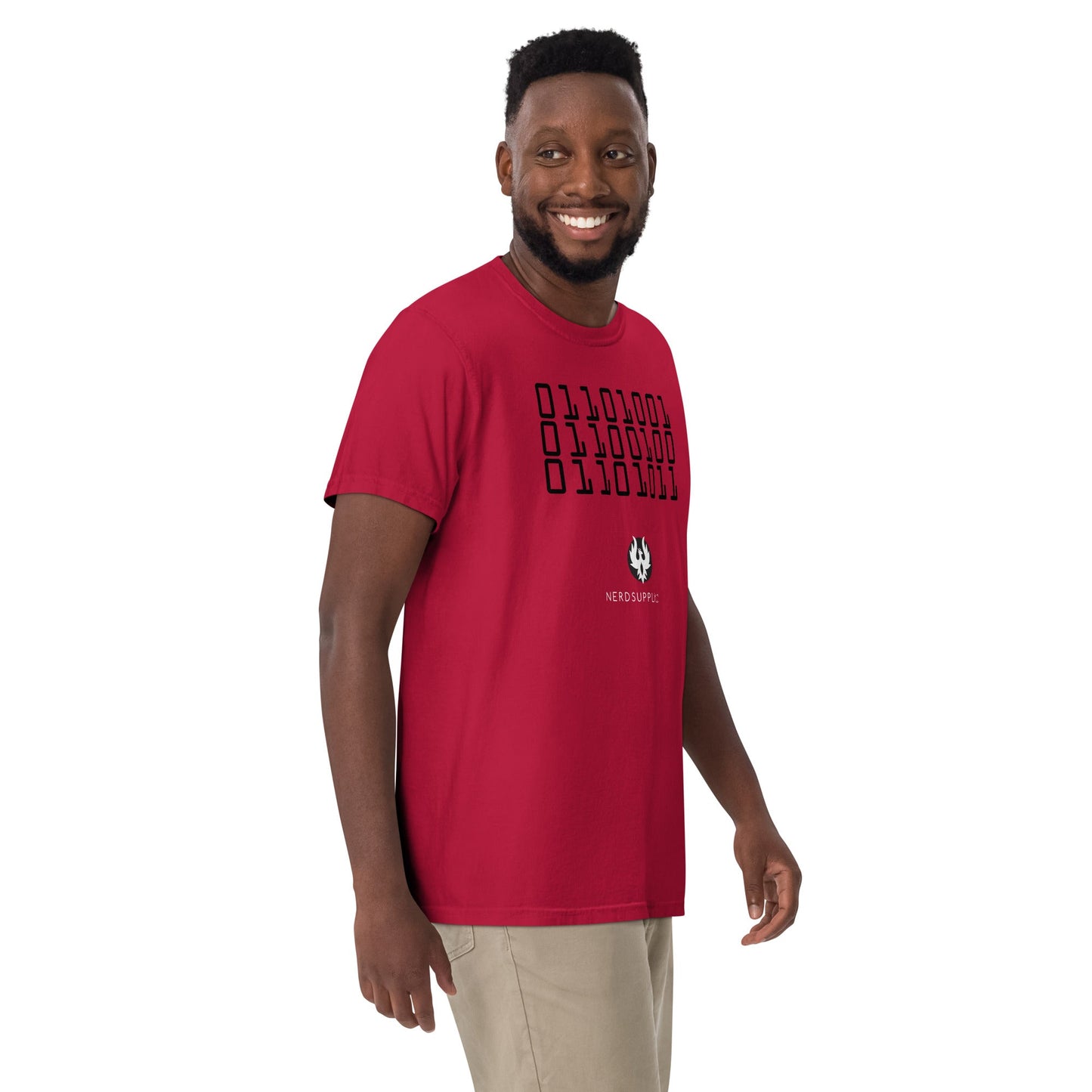 "IDK" in binary - t-shirt - The Nerd Supply Company