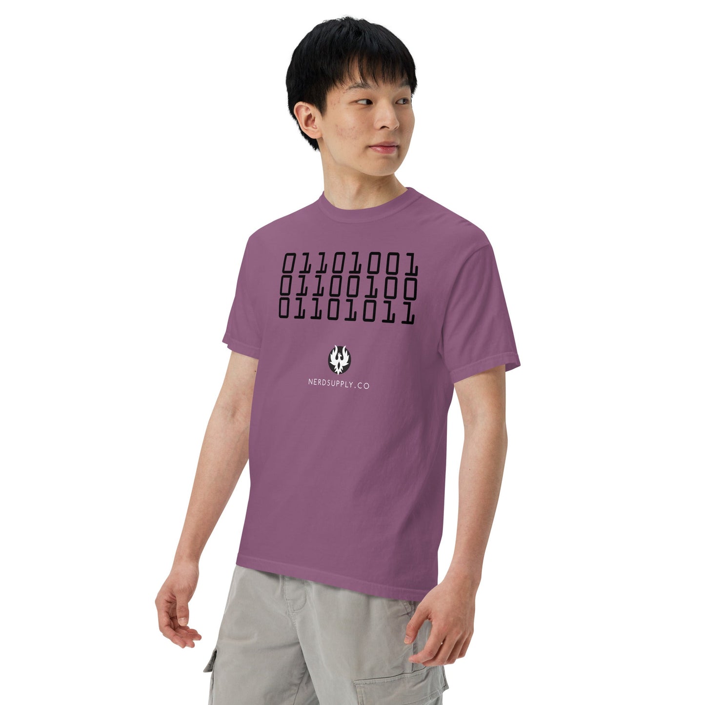 "IDK" in binary - t-shirt - The Nerd Supply Company