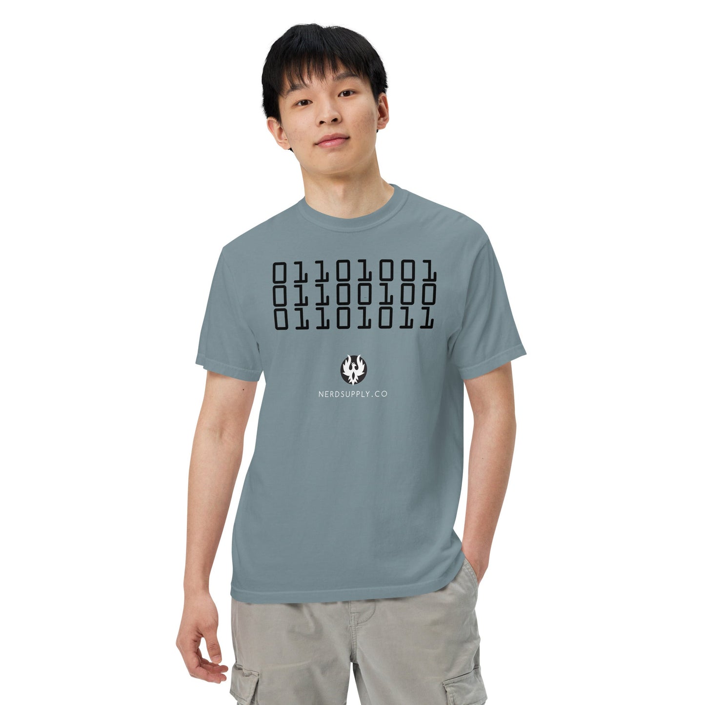 "IDK" in binary - t-shirt - The Nerd Supply Company