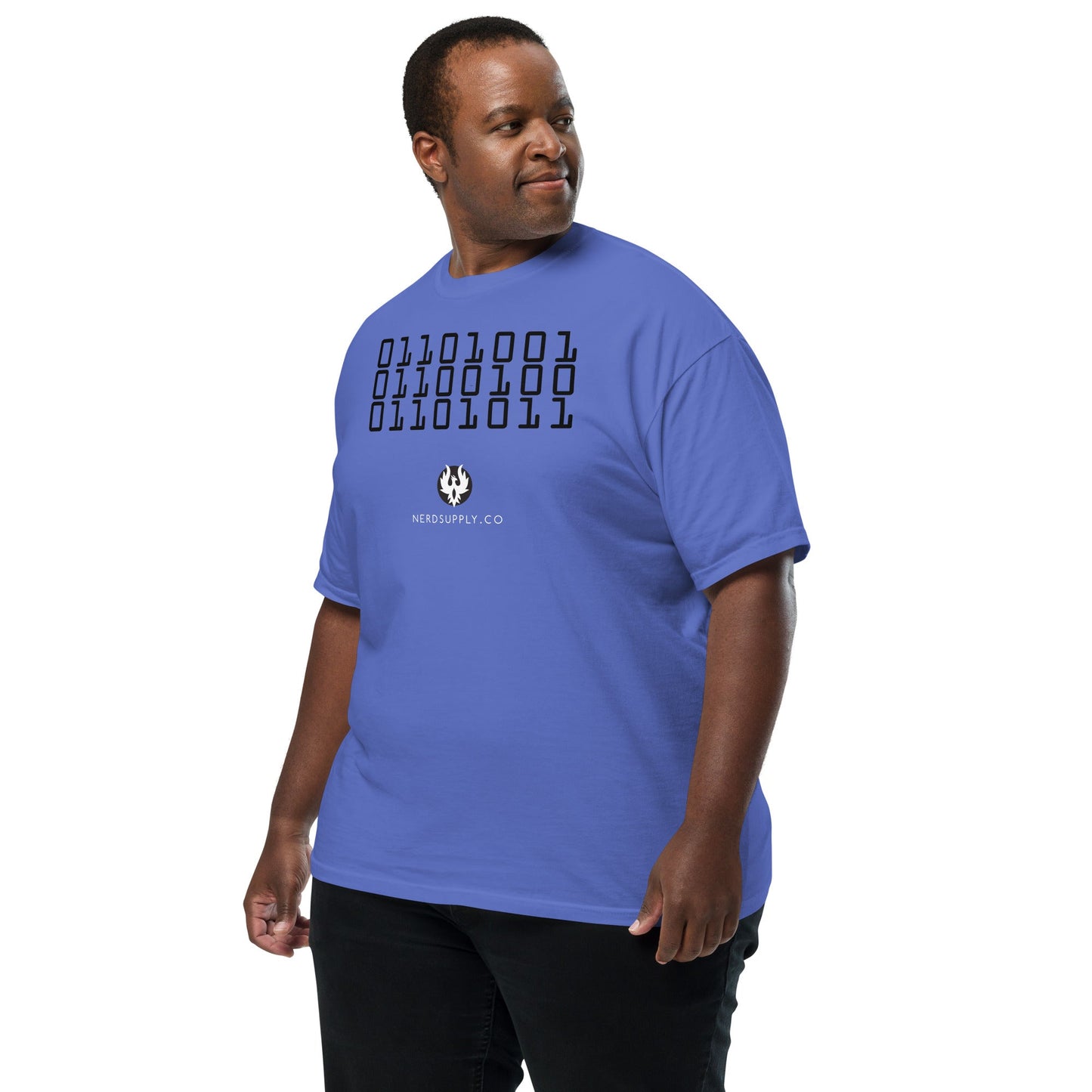 "IDK" in binary - t-shirt - The Nerd Supply Company