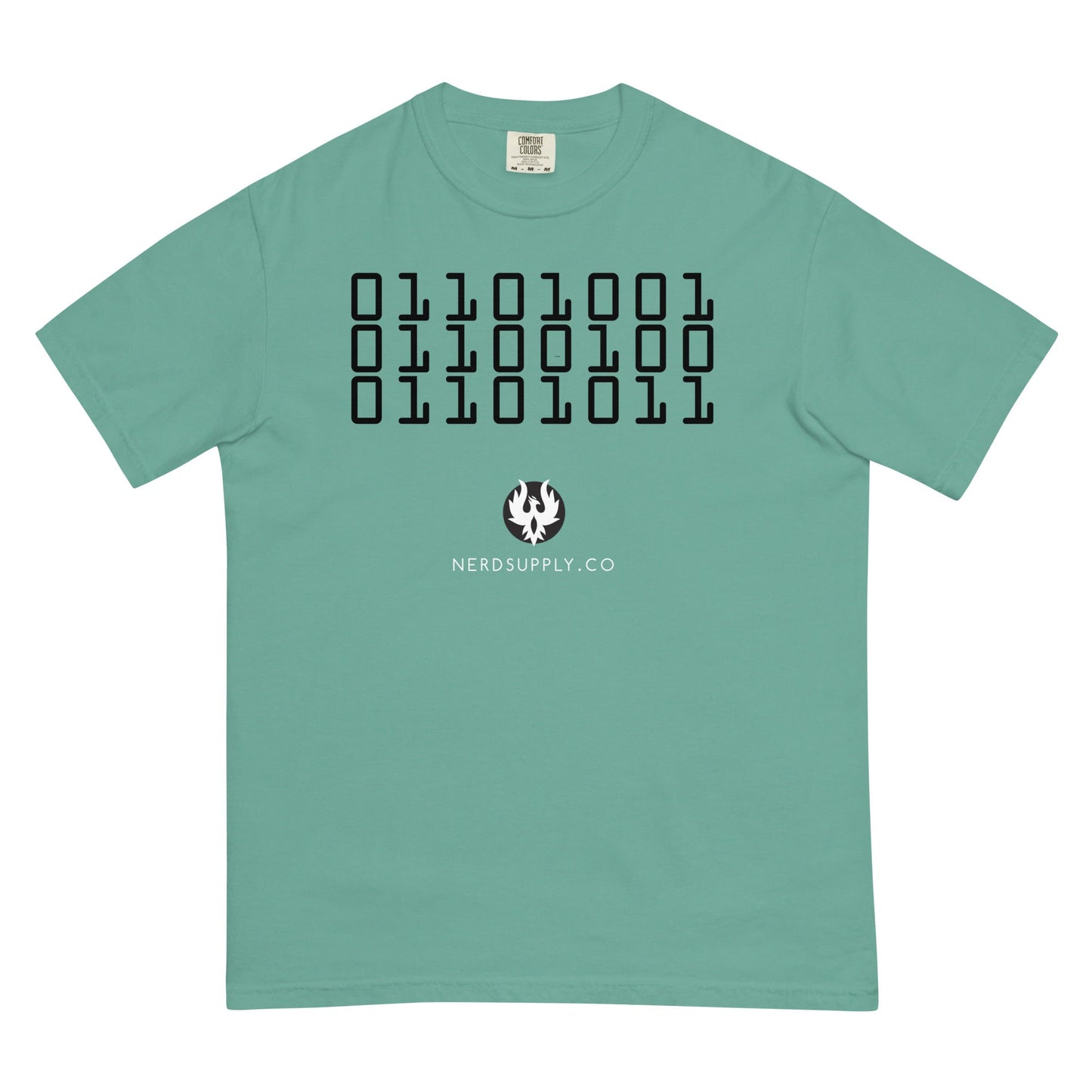 "IDK" in binary - t-shirt - The Nerd Supply Company