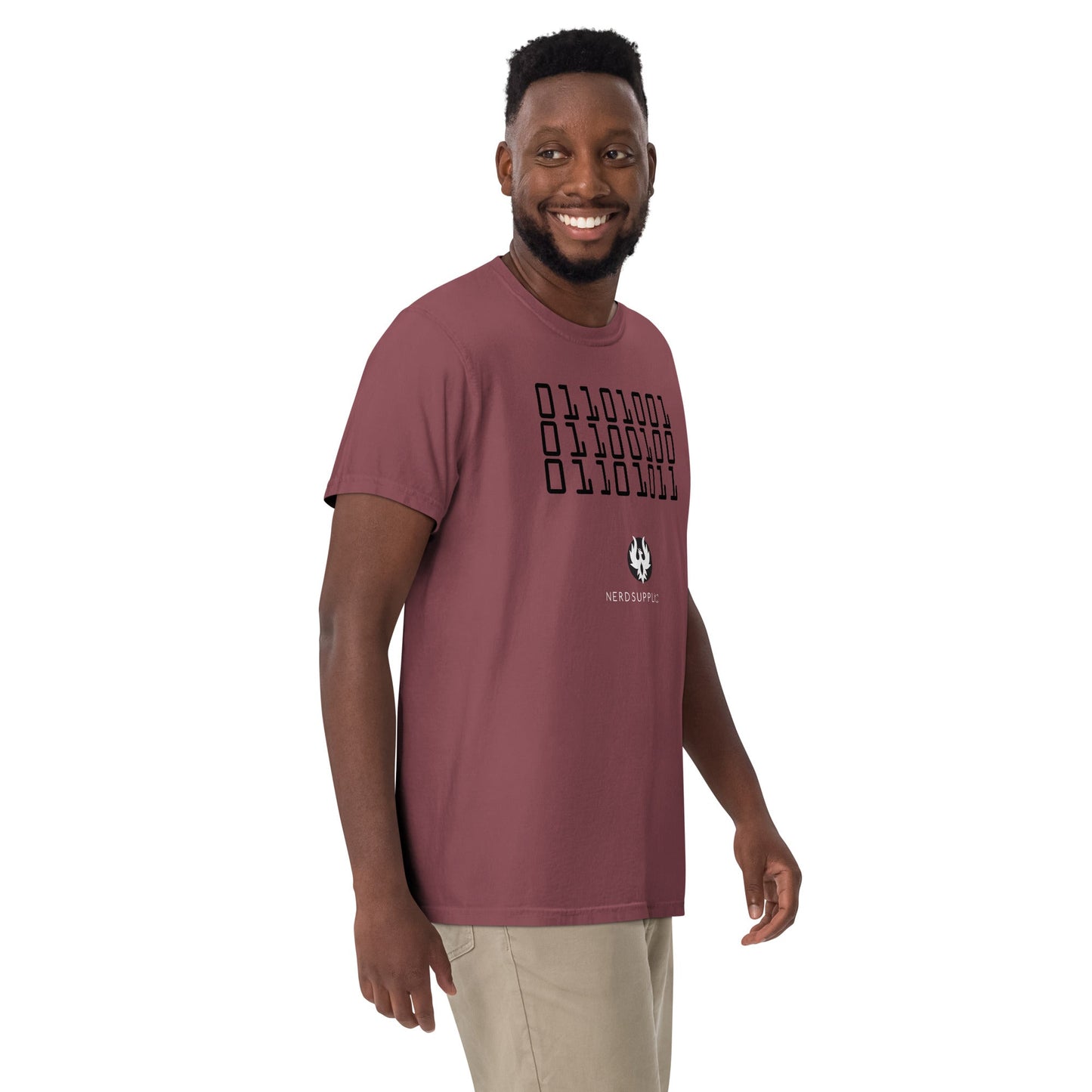 "IDK" in binary - t-shirt - The Nerd Supply Company