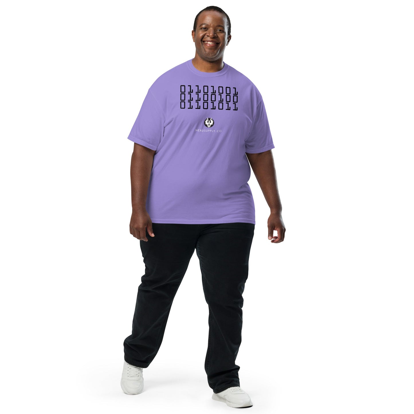 "IDK" in binary - t-shirt - The Nerd Supply Company