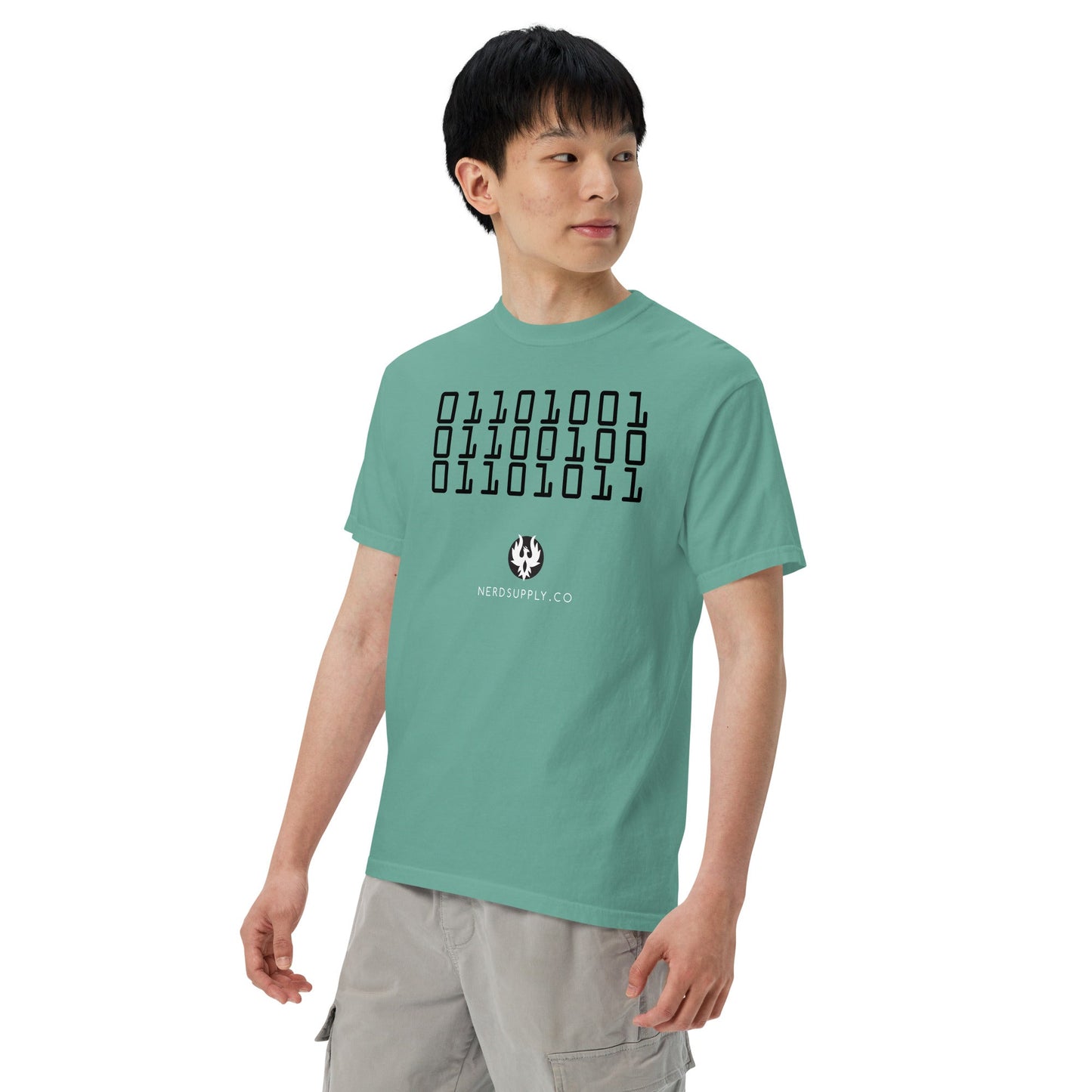 "IDK" in binary - t-shirt - The Nerd Supply Company