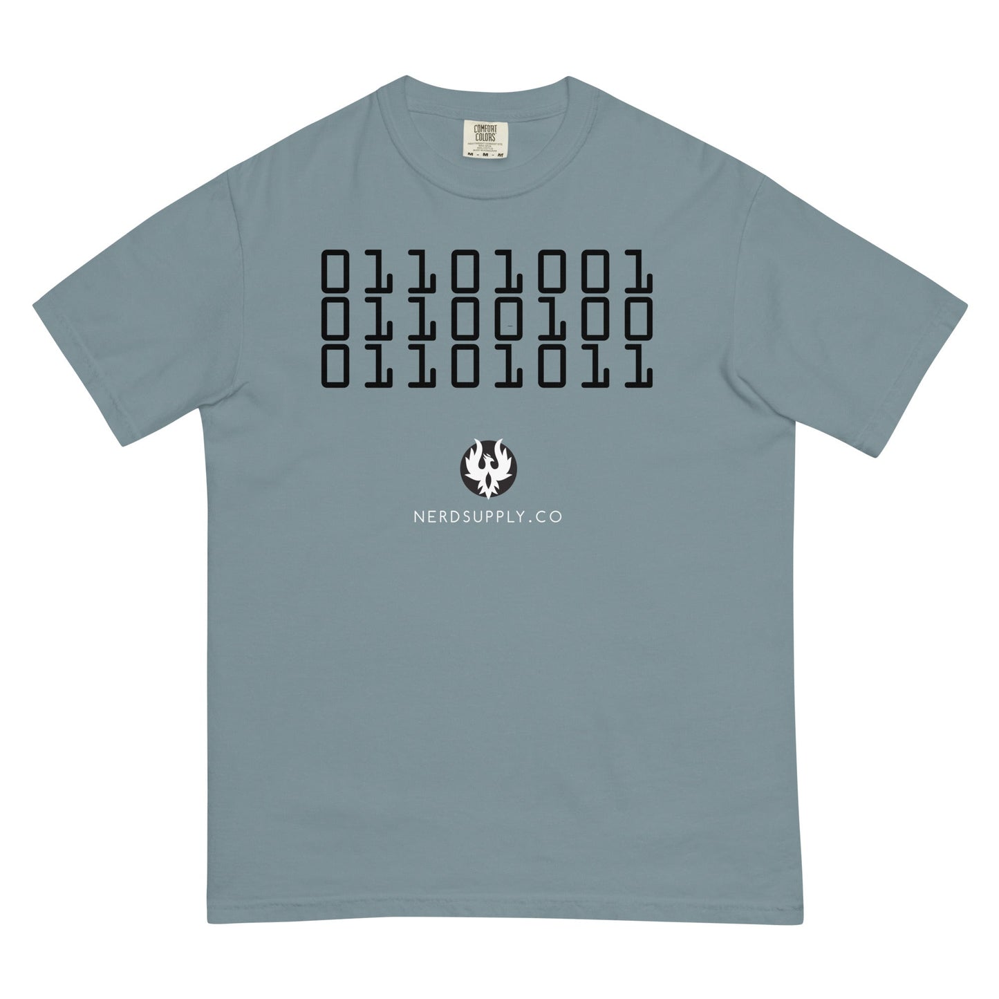 "IDK" in binary - t-shirt - The Nerd Supply Company