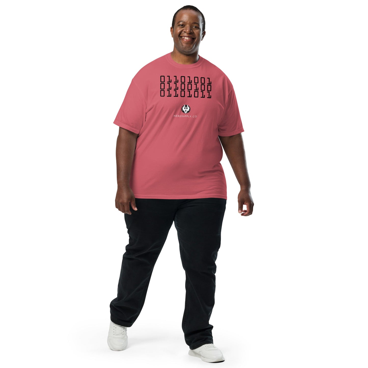 "IDK" in binary - t-shirt - The Nerd Supply Company