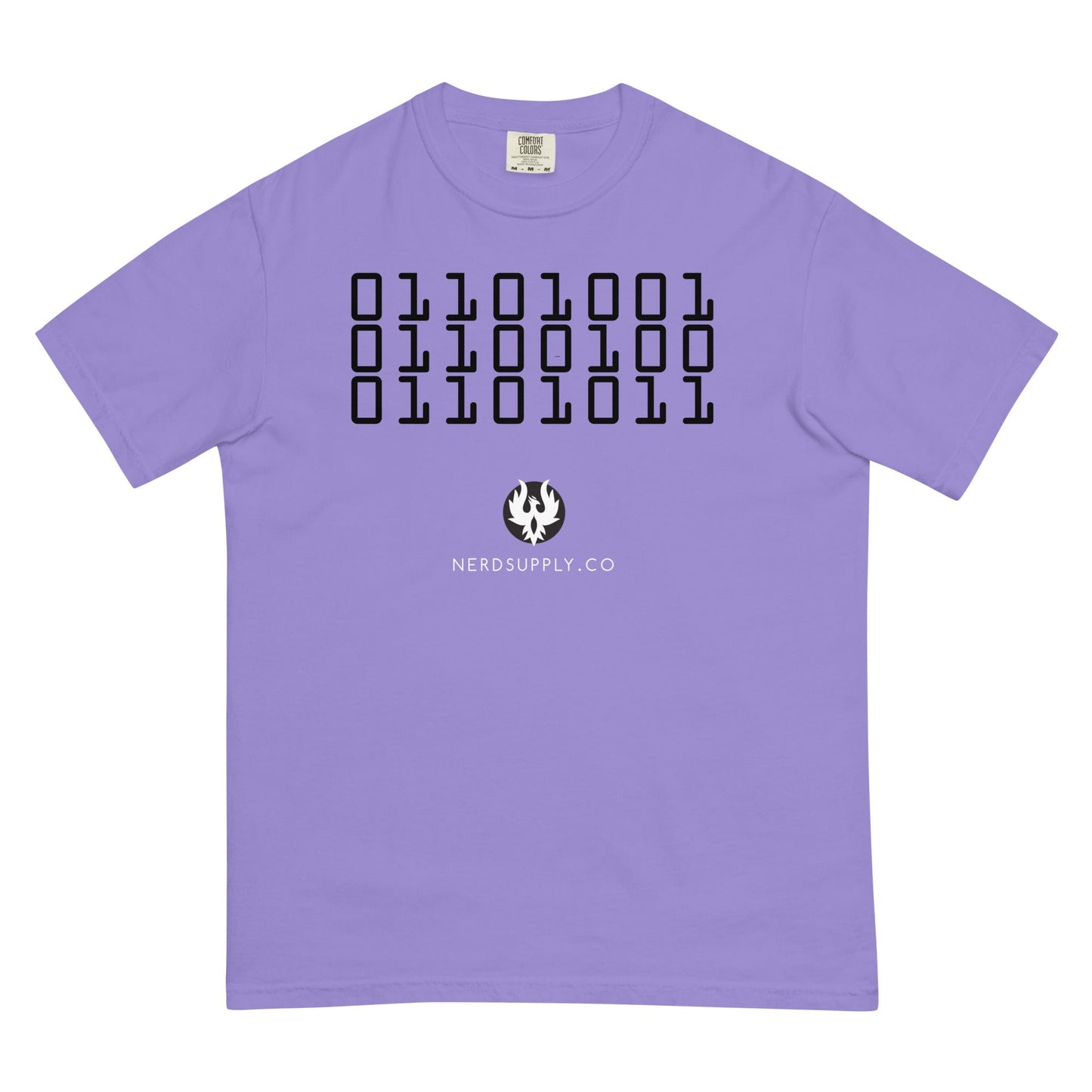 "IDK" in binary - t-shirt - The Nerd Supply Company