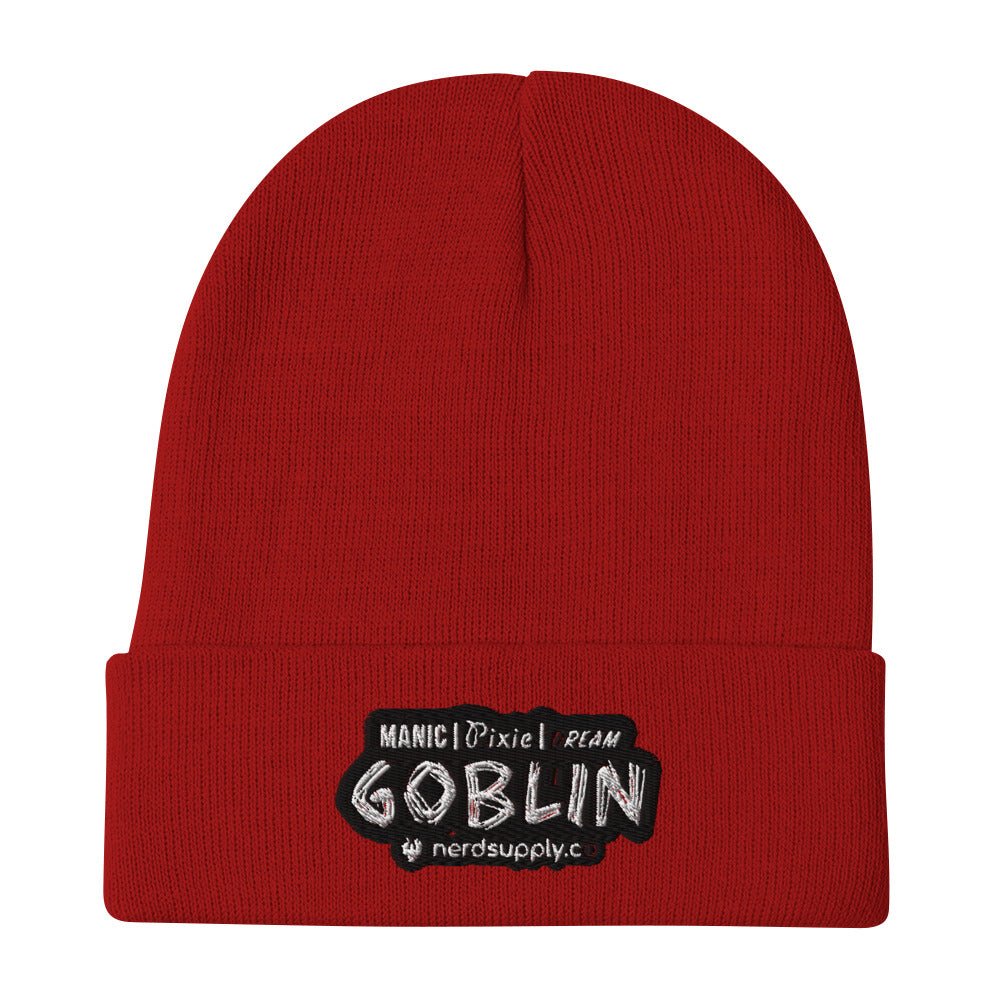 "Manic Pixie Dream Goblin" Beanie - The Nerd Supply Company