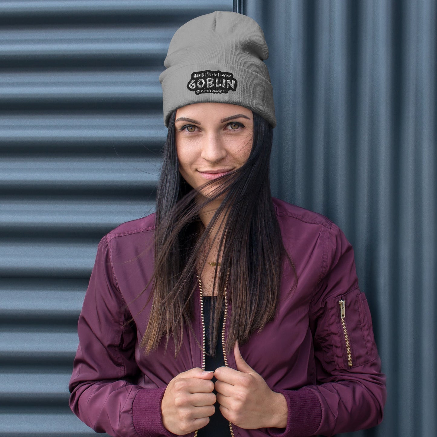 "Manic Pixie Dream Goblin" Beanie - The Nerd Supply Company
