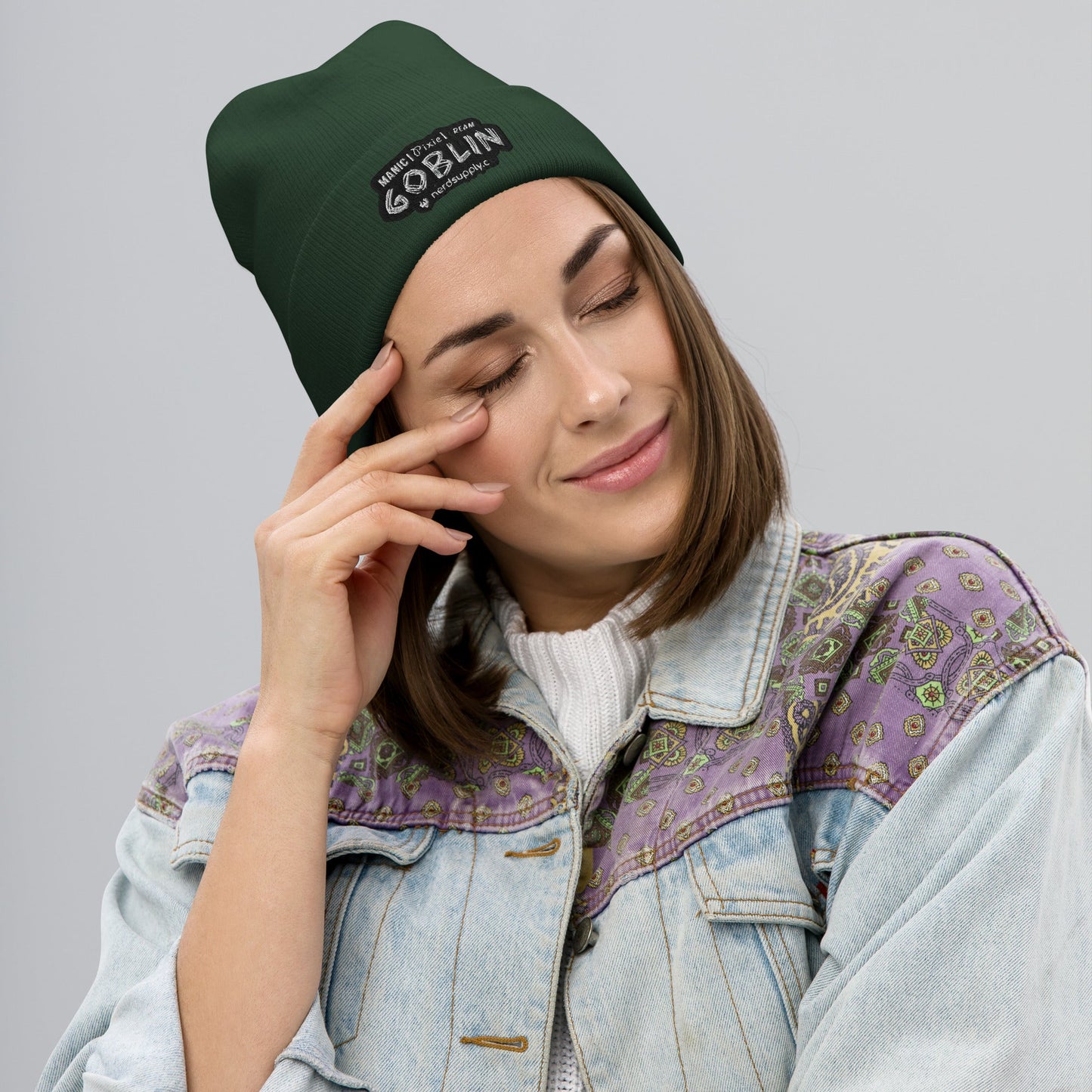 "Manic Pixie Dream Goblin" Beanie - The Nerd Supply Company