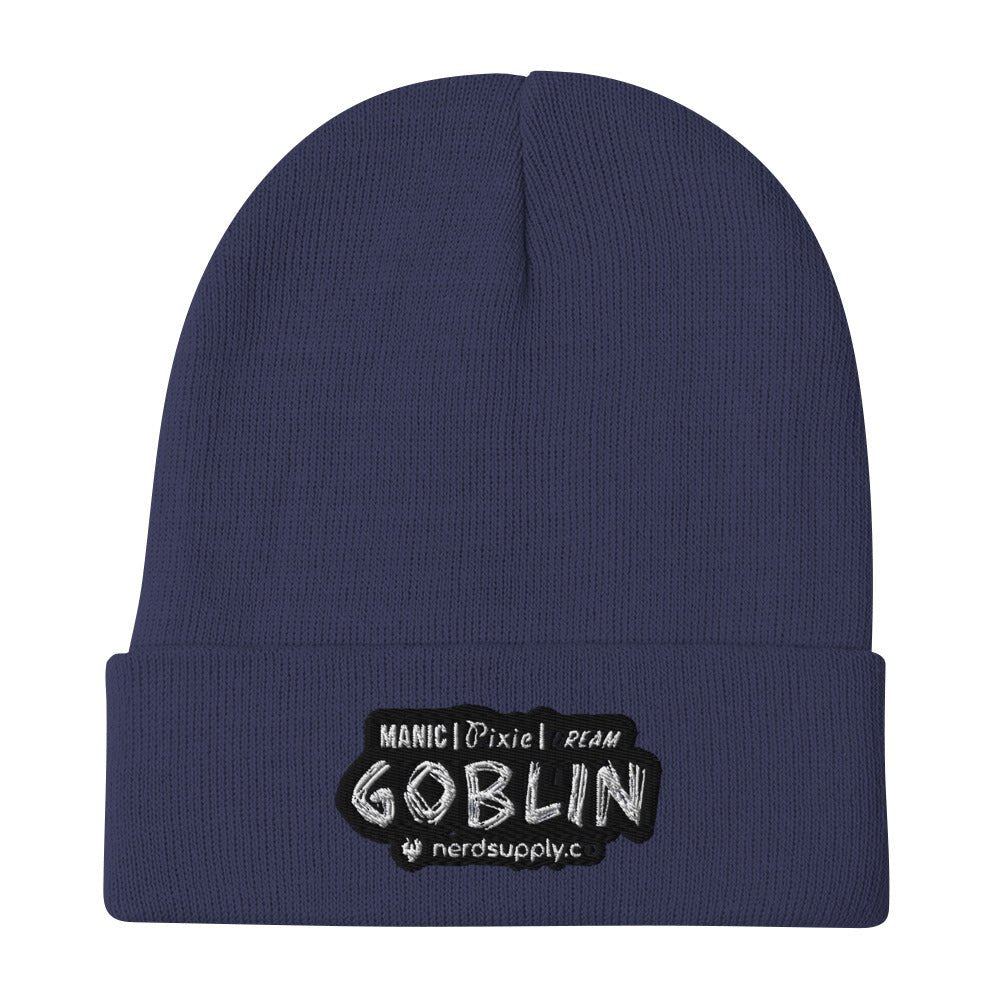 "Manic Pixie Dream Goblin" Beanie - The Nerd Supply Company