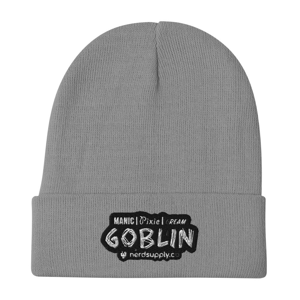 "Manic Pixie Dream Goblin" Beanie - The Nerd Supply Company