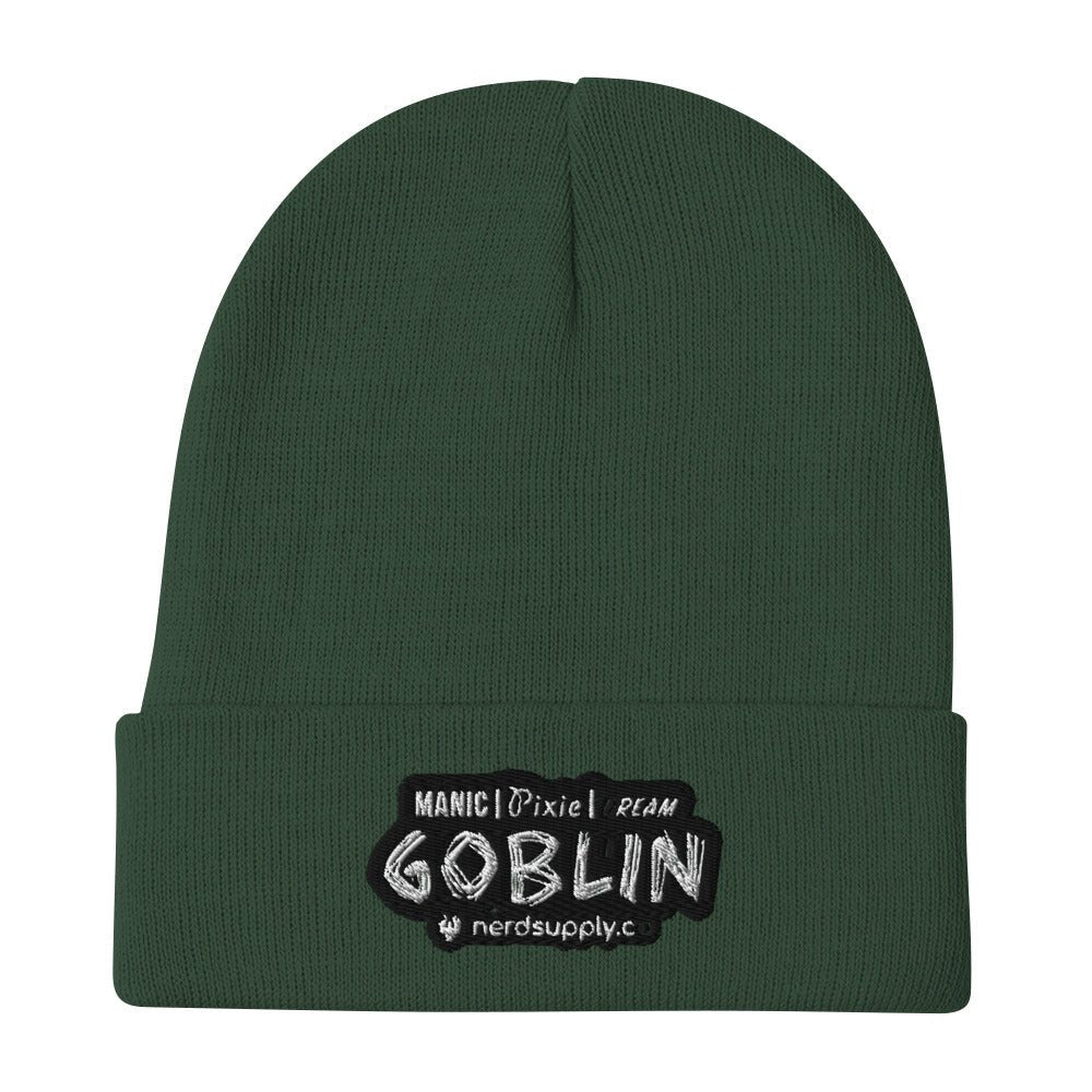 "Manic Pixie Dream Goblin" Beanie - The Nerd Supply Company