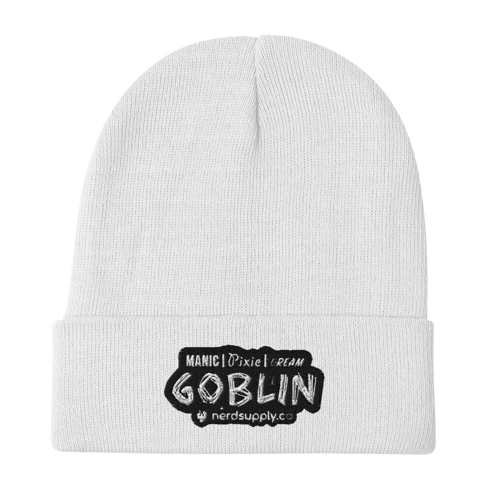"Manic Pixie Dream Goblin" Beanie - The Nerd Supply Company