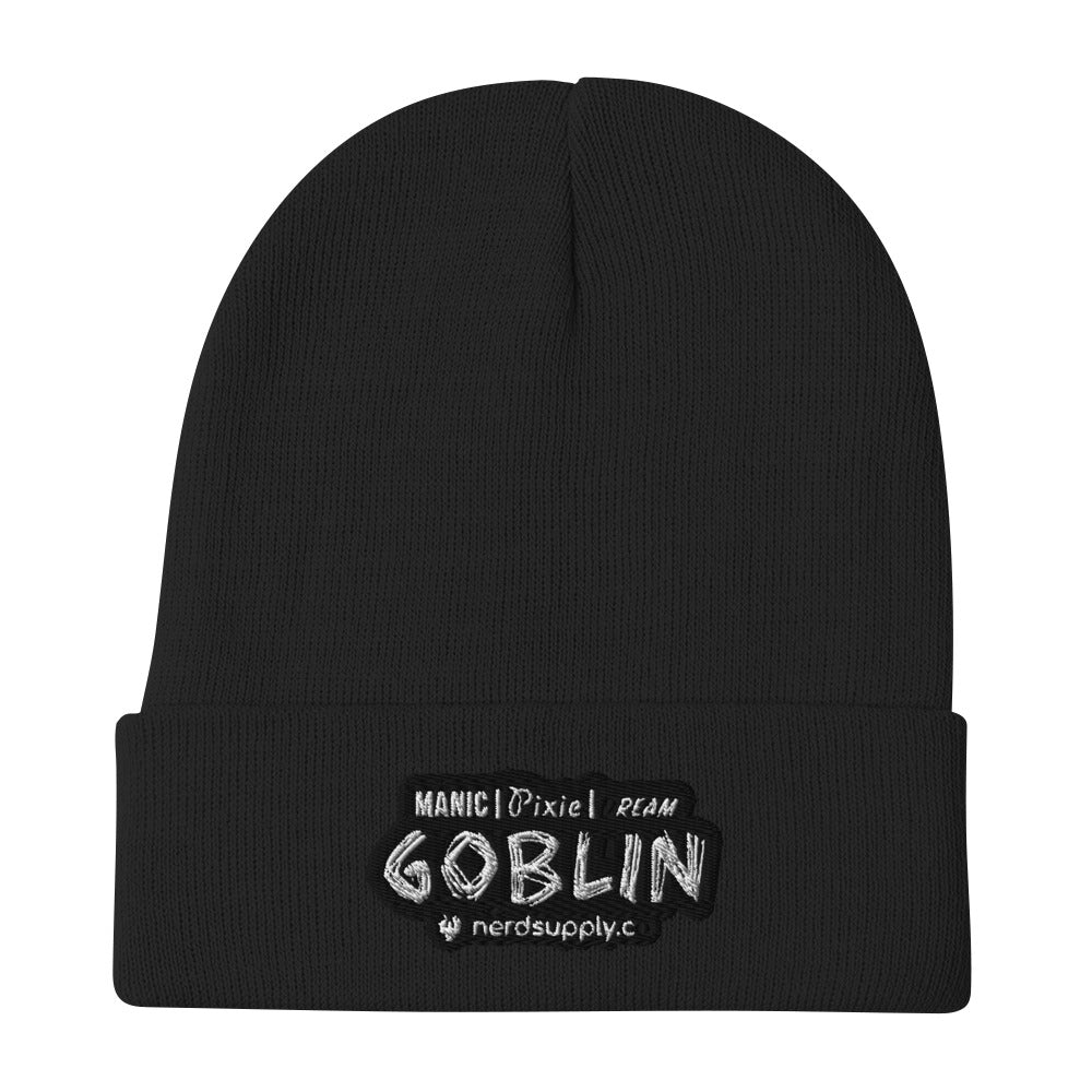 "Manic Pixie Dream Goblin" Beanie - The Nerd Supply Company