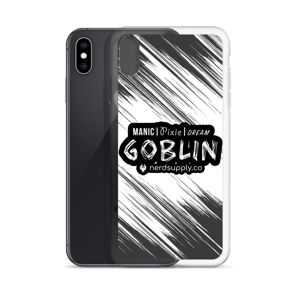 Manic Pixie Dream Goblin Clear Case for iPhone® - The Nerd Supply Company