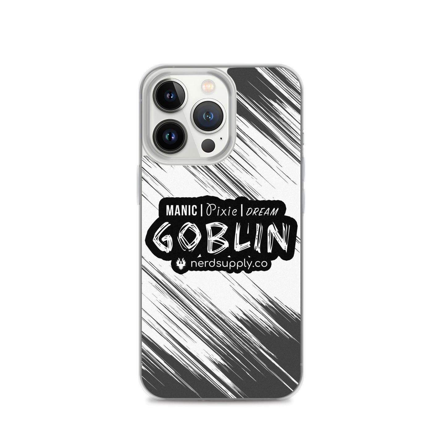 Manic Pixie Dream Goblin Clear Case for iPhone® - The Nerd Supply Company
