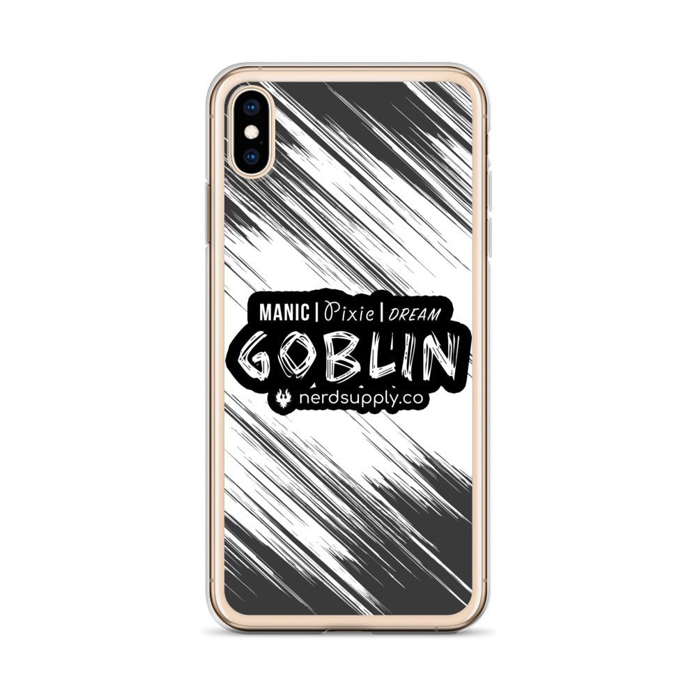 Manic Pixie Dream Goblin Clear Case for iPhone® - The Nerd Supply Company