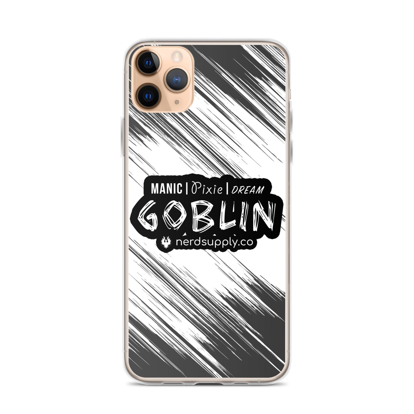 Manic Pixie Dream Goblin Clear Case for iPhone® - The Nerd Supply Company