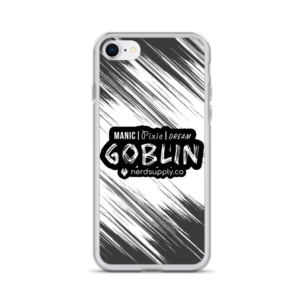 Manic Pixie Dream Goblin Clear Case for iPhone® - The Nerd Supply Company
