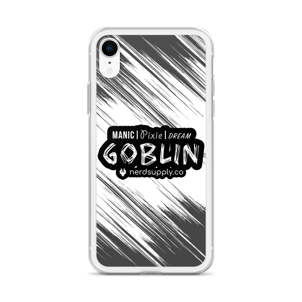 Manic Pixie Dream Goblin Clear Case for iPhone® - The Nerd Supply Company