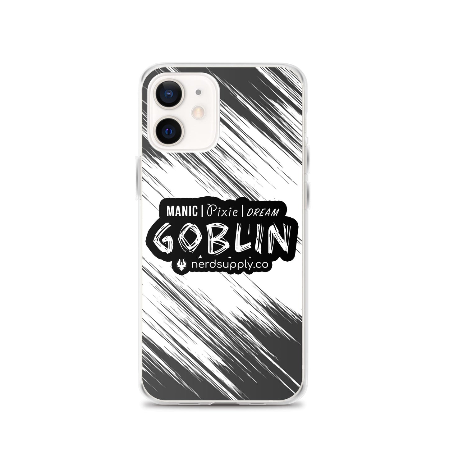 Manic Pixie Dream Goblin Clear Case for iPhone® - The Nerd Supply Company