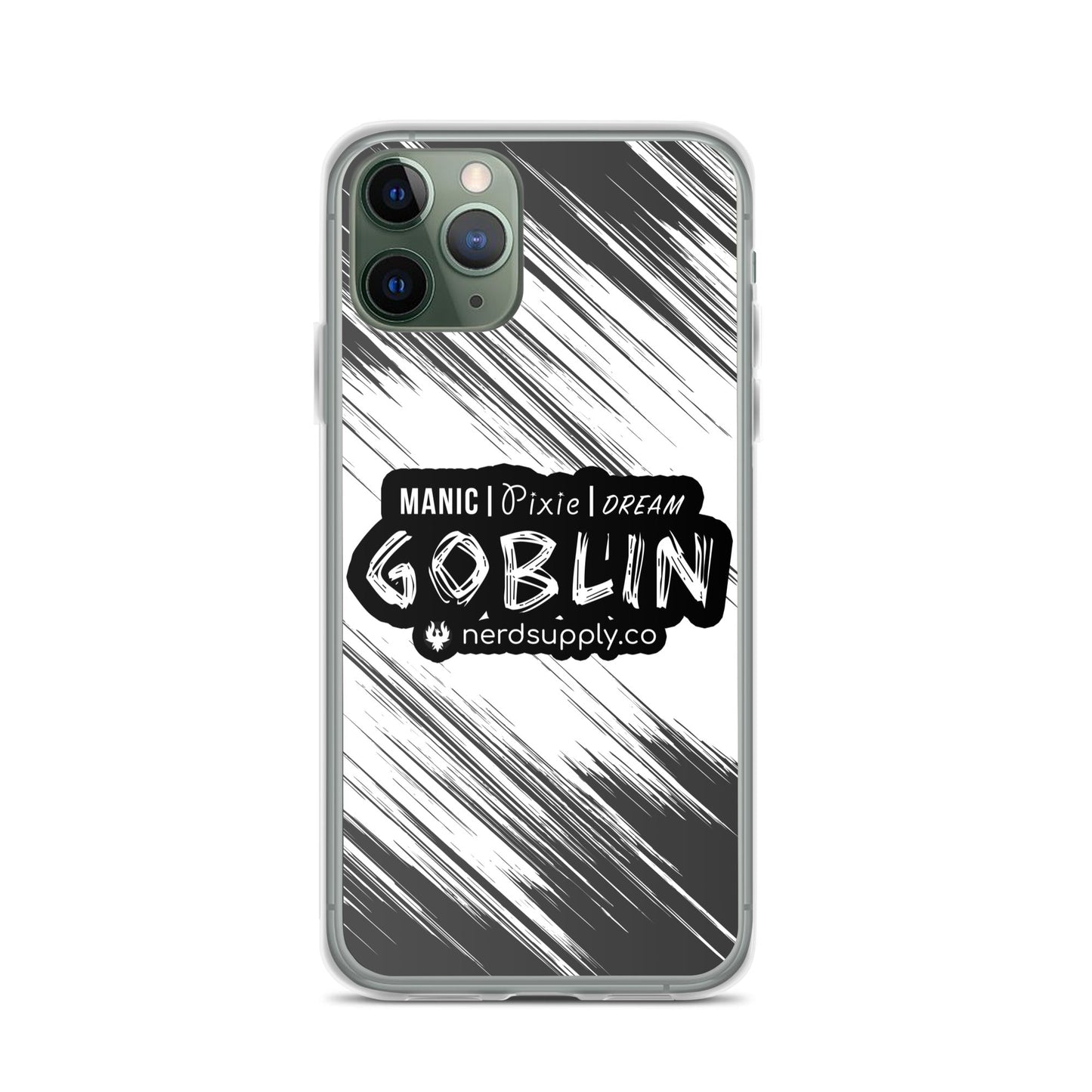 Manic Pixie Dream Goblin Clear Case for iPhone® - The Nerd Supply Company
