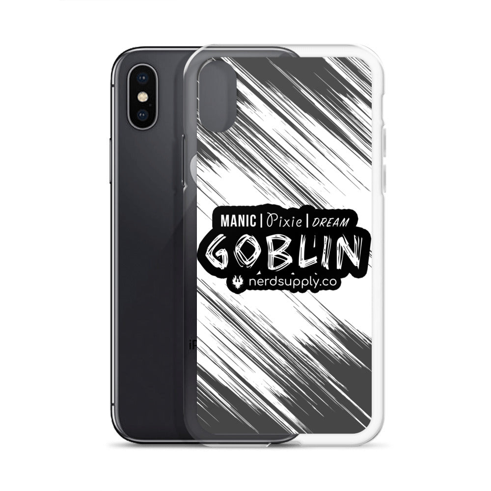 Manic Pixie Dream Goblin Clear Case for iPhone® - The Nerd Supply Company