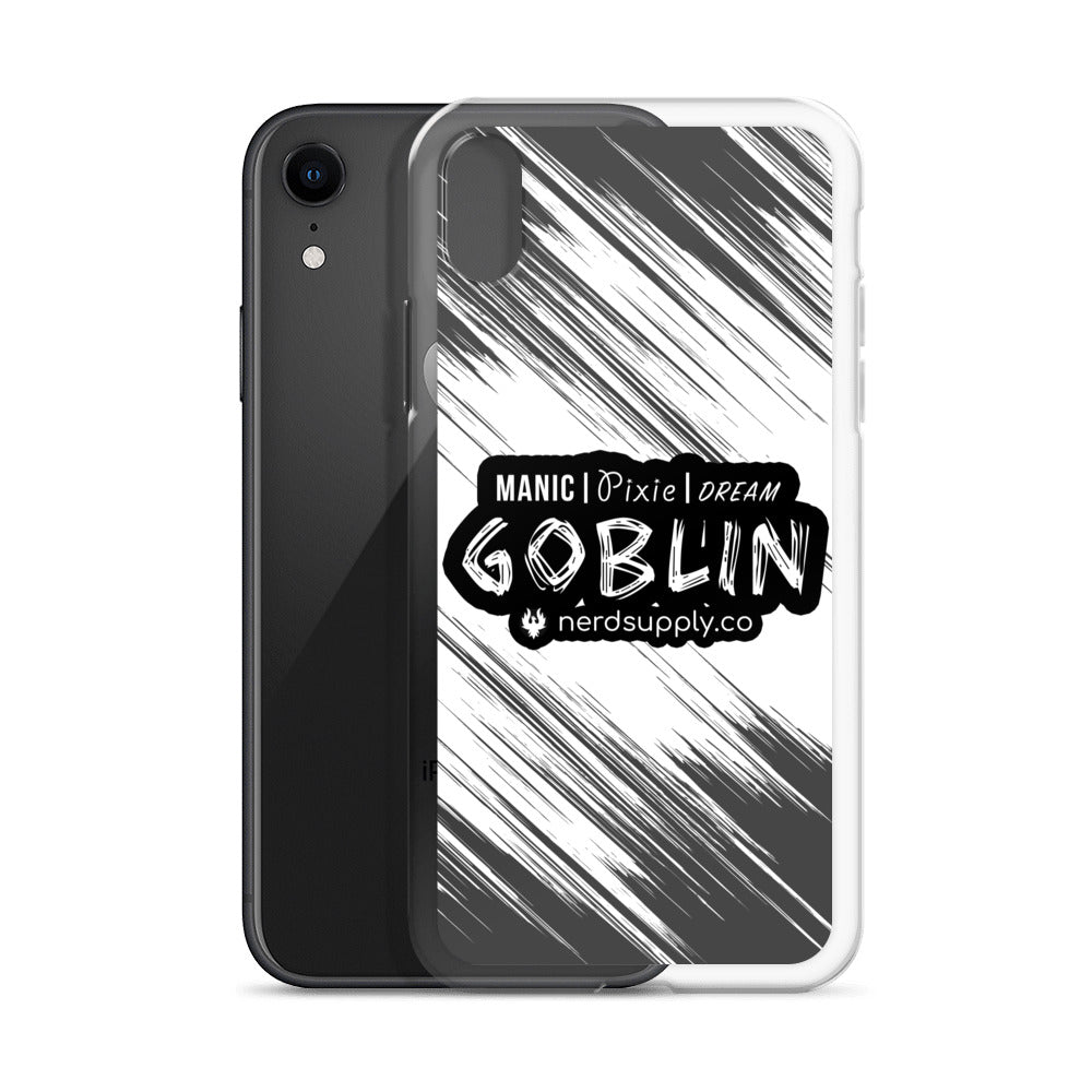Manic Pixie Dream Goblin Clear Case for iPhone® - The Nerd Supply Company