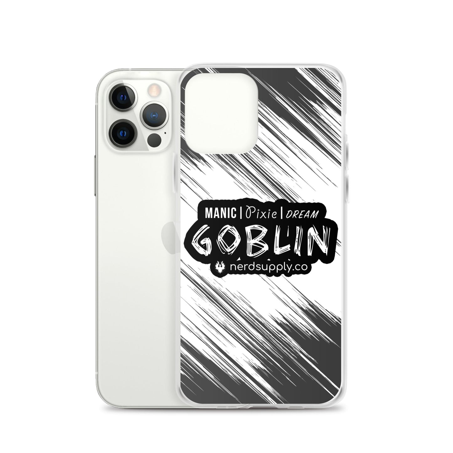 Manic Pixie Dream Goblin Clear Case for iPhone® - The Nerd Supply Company