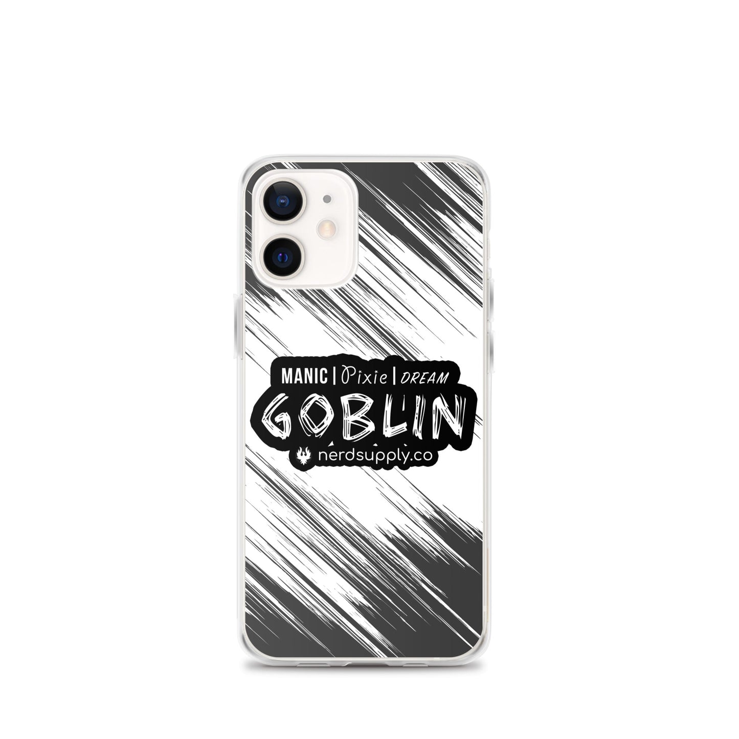Manic Pixie Dream Goblin Clear Case for iPhone® - The Nerd Supply Company