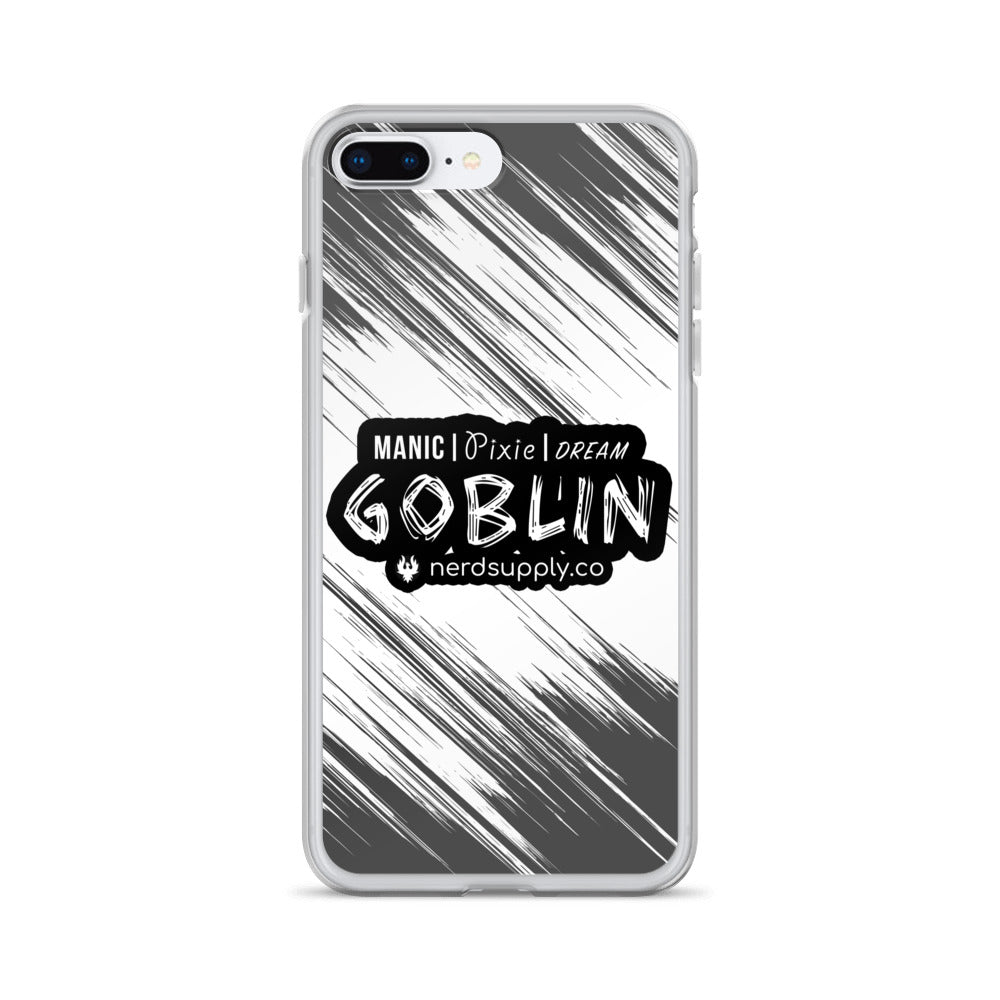Manic Pixie Dream Goblin Clear Case for iPhone® - The Nerd Supply Company