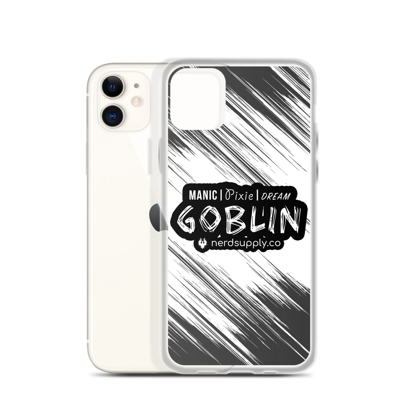 Manic Pixie Dream Goblin Clear Case for iPhone® - The Nerd Supply Company