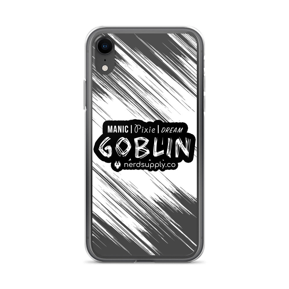 Manic Pixie Dream Goblin Clear Case for iPhone® - The Nerd Supply Company