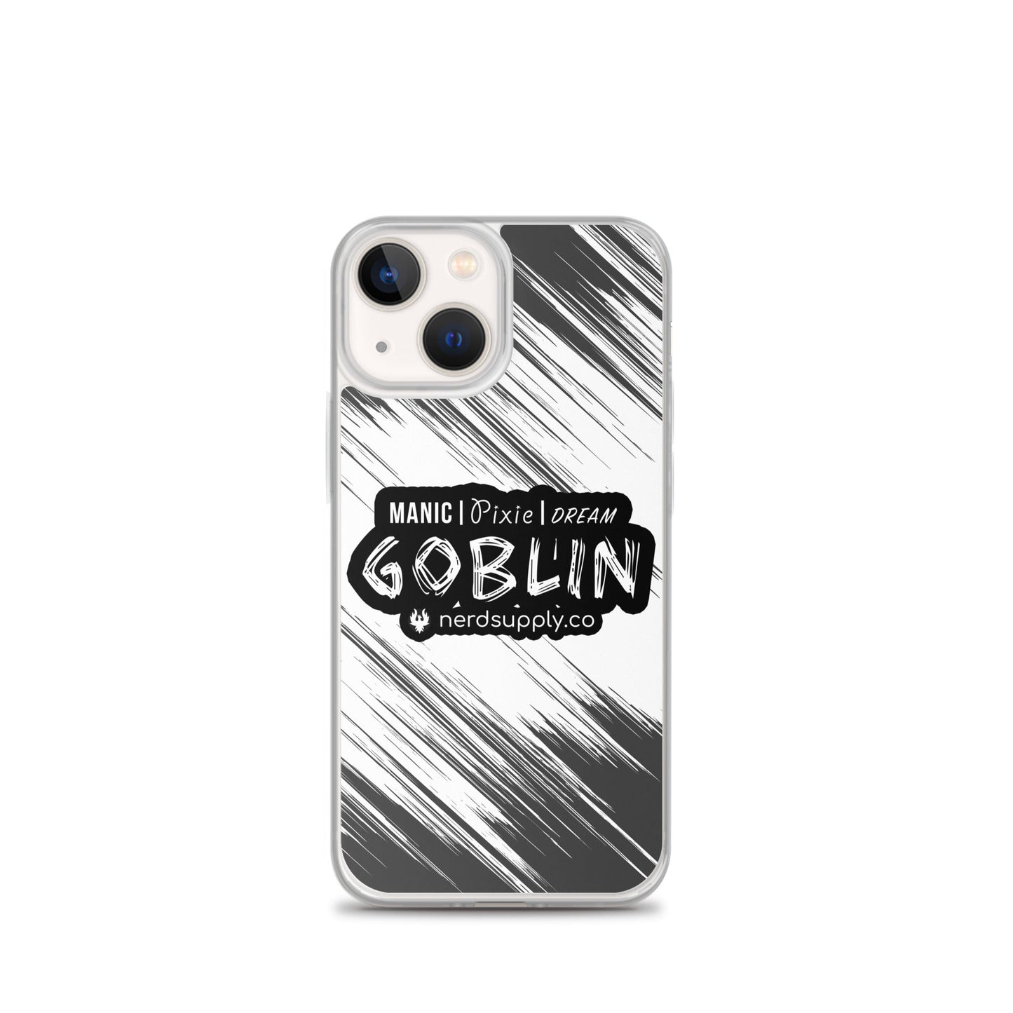 Manic Pixie Dream Goblin Clear Case for iPhone® - The Nerd Supply Company