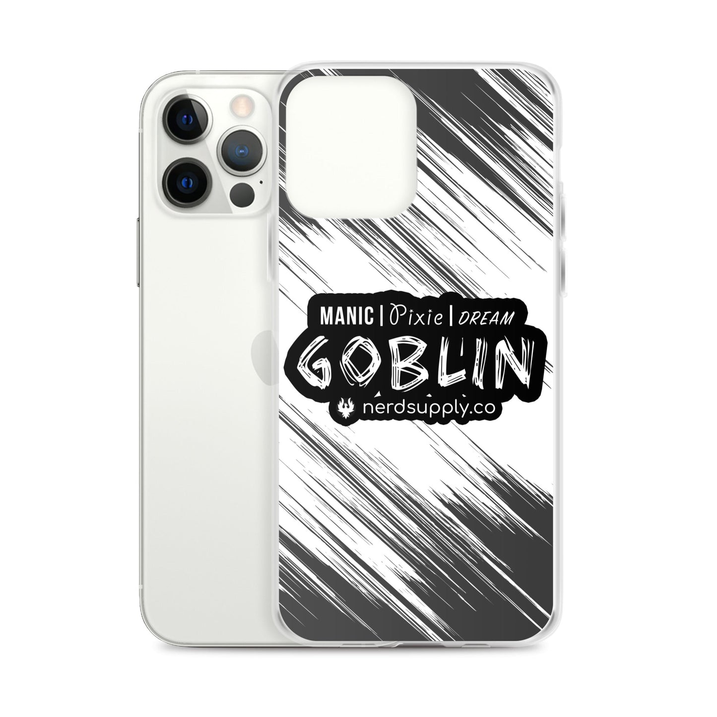Manic Pixie Dream Goblin Clear Case for iPhone® - The Nerd Supply Company