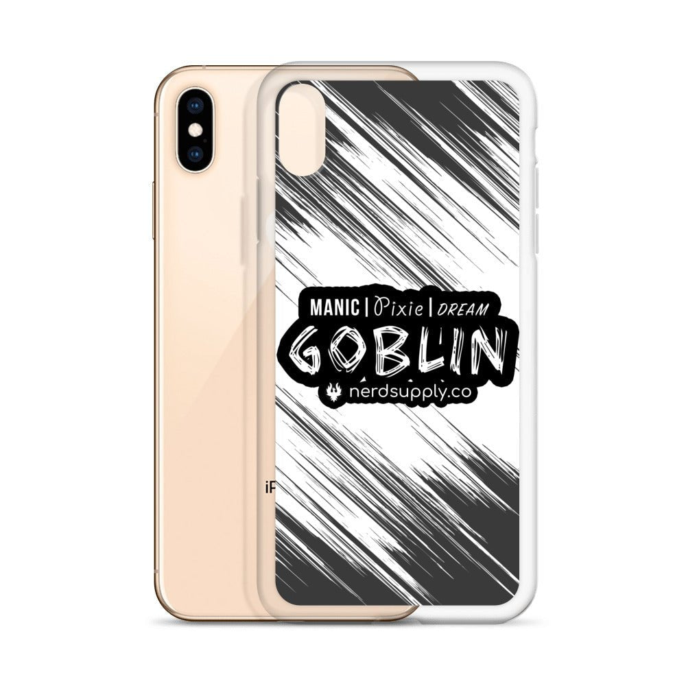 Manic Pixie Dream Goblin Clear Case for iPhone® - The Nerd Supply Company